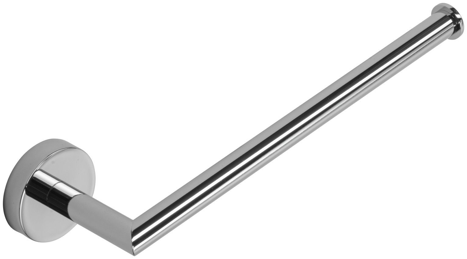 Croydex Epsom Chrome Plated Flexi Fit Towel Bar