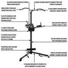 Marcy TC-3508 Corner Pull Up Power Tower