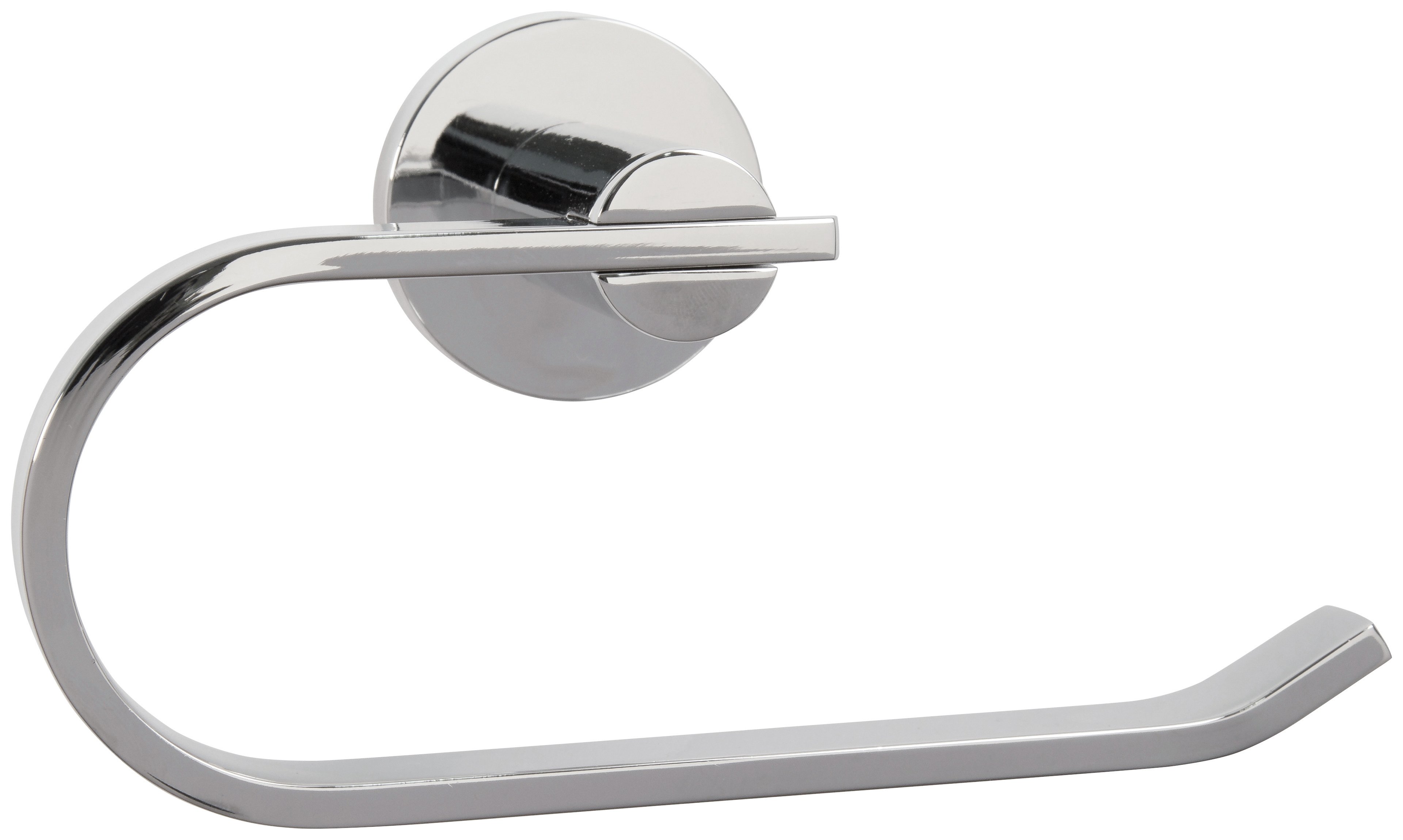 Croydex Metra Flexi Fit Toilet Roll Holder - Chrome