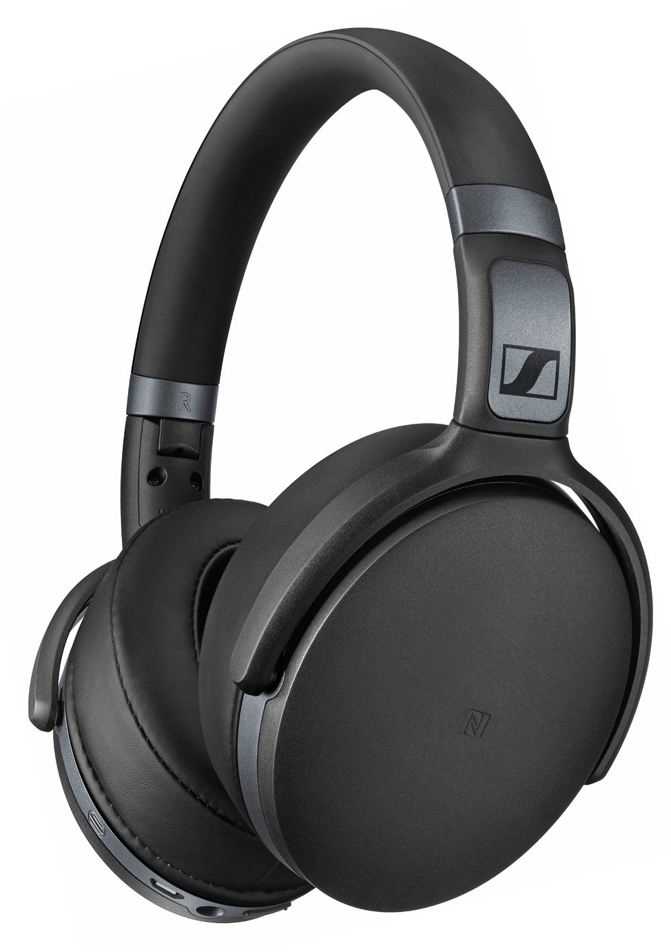 Накладные наушники синхайзер. Беспроводные наушники Sennheiser HD4.40BT,черный.