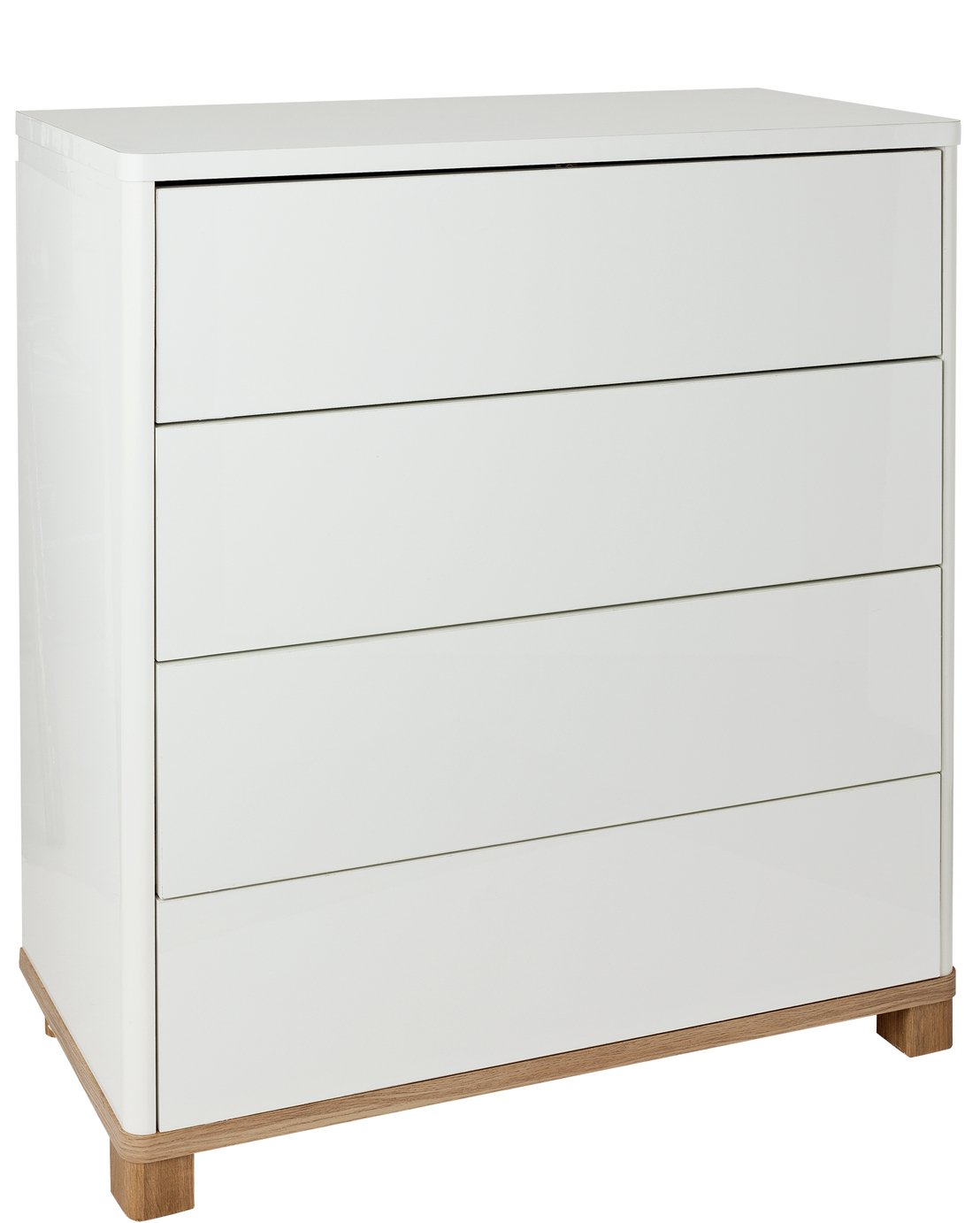 Hygena Finn 4 Drawer Chest