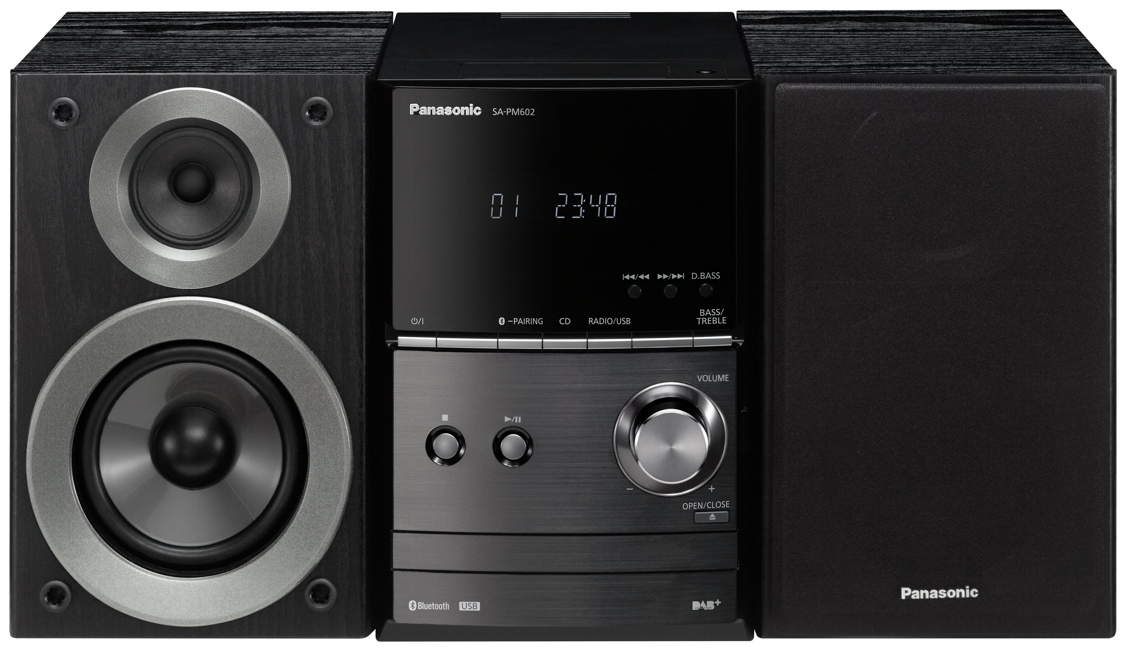 Panasonic PM602EB DAB/CD/Bluetooth/WiFi Micro HiFi System Reviews
