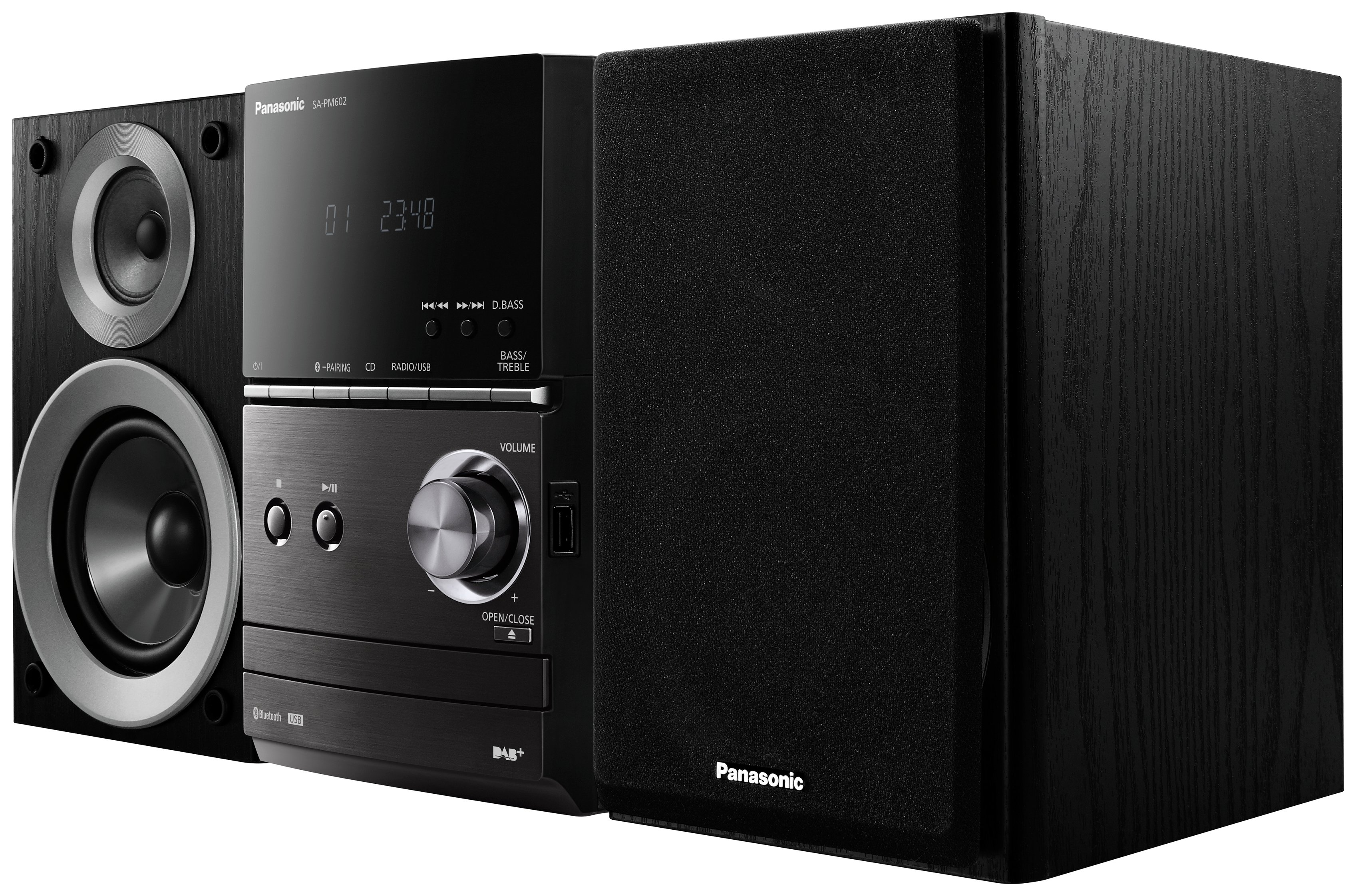 Panasonic PM602EB DAB/CD/Bluetooth/Wi-Fi Micro Hi-Fi System Reviews