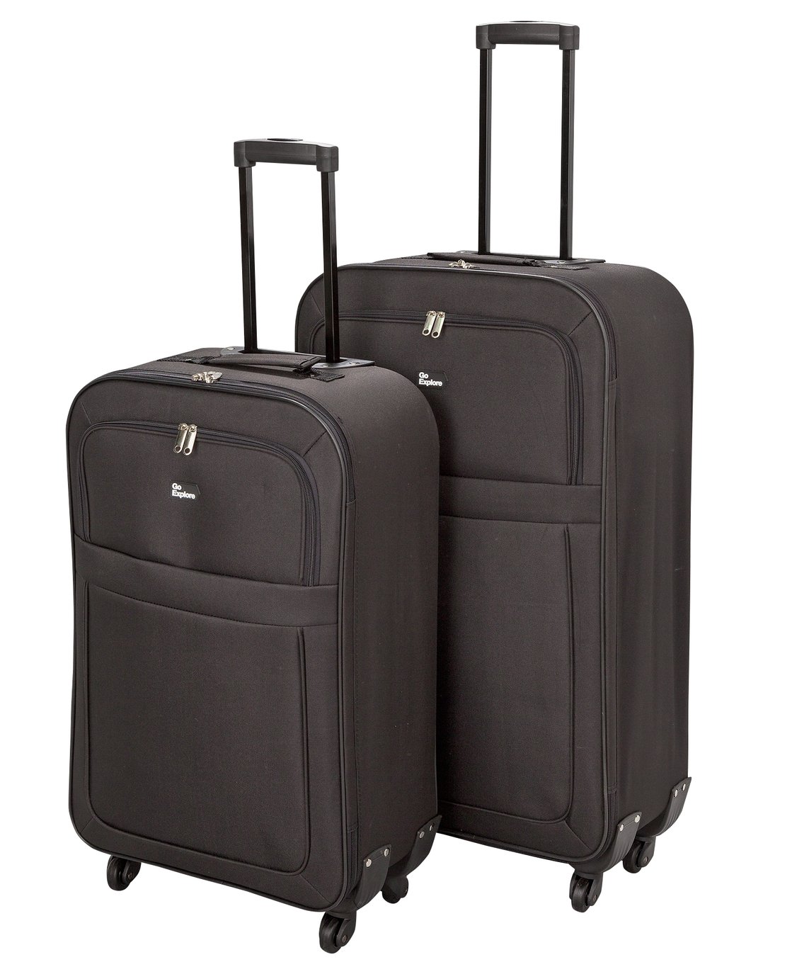 4 wheel suitcase argos