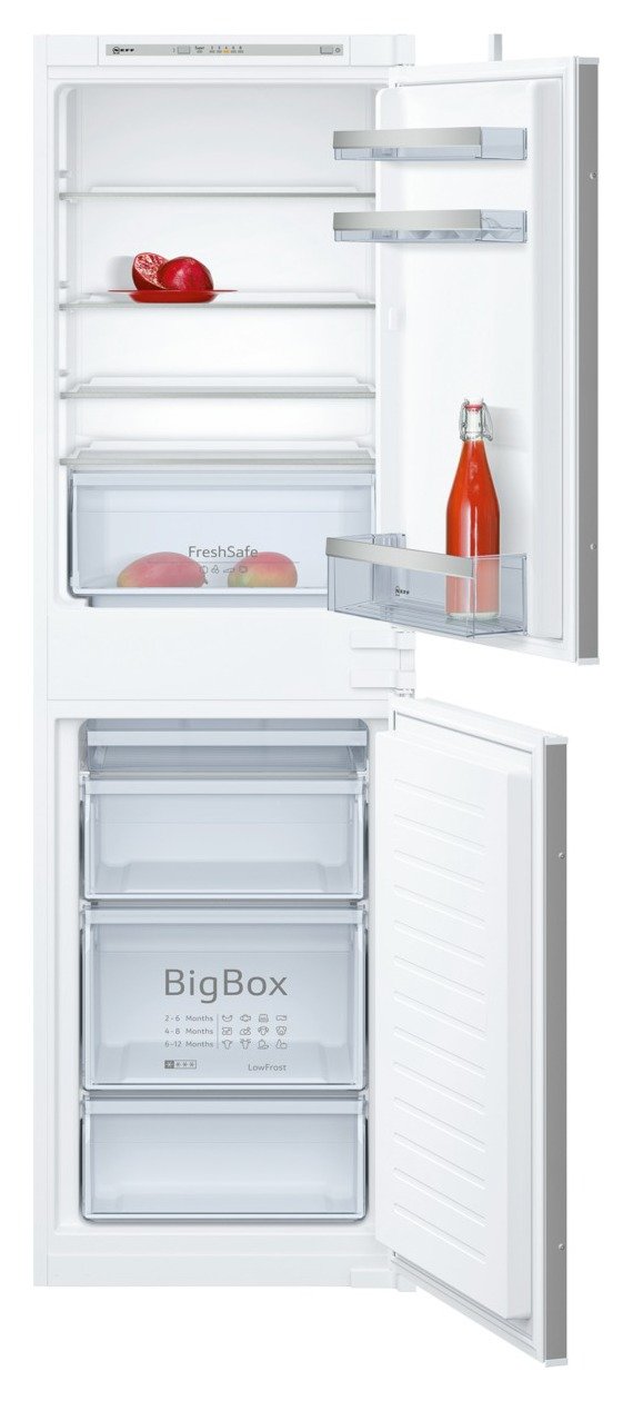 Neff KI5852S30G Tall Integrated Fridge Freezer