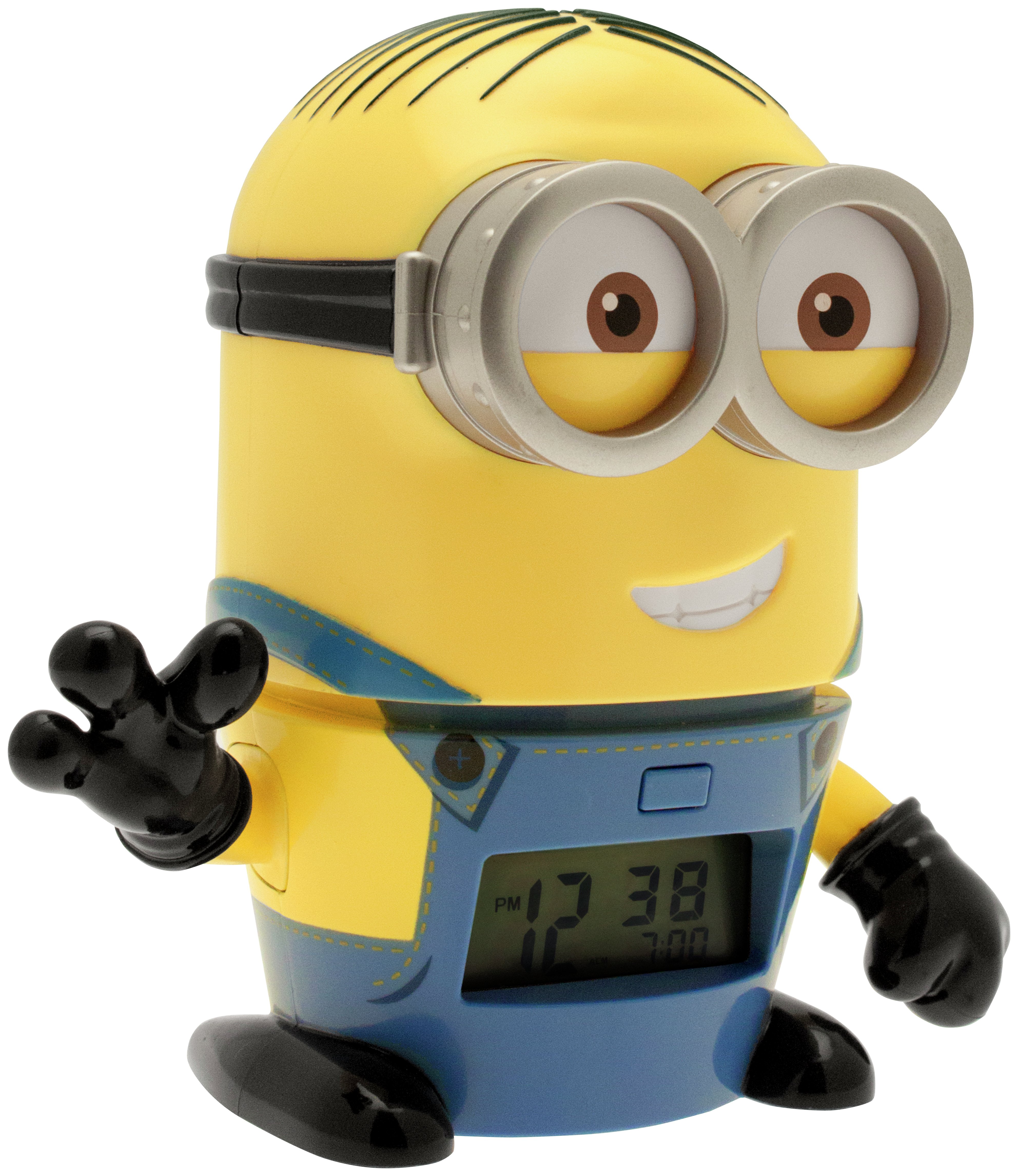 BulbBotz Despicable Me 3 Minions Dave Light Up Alarm Clock Reviews