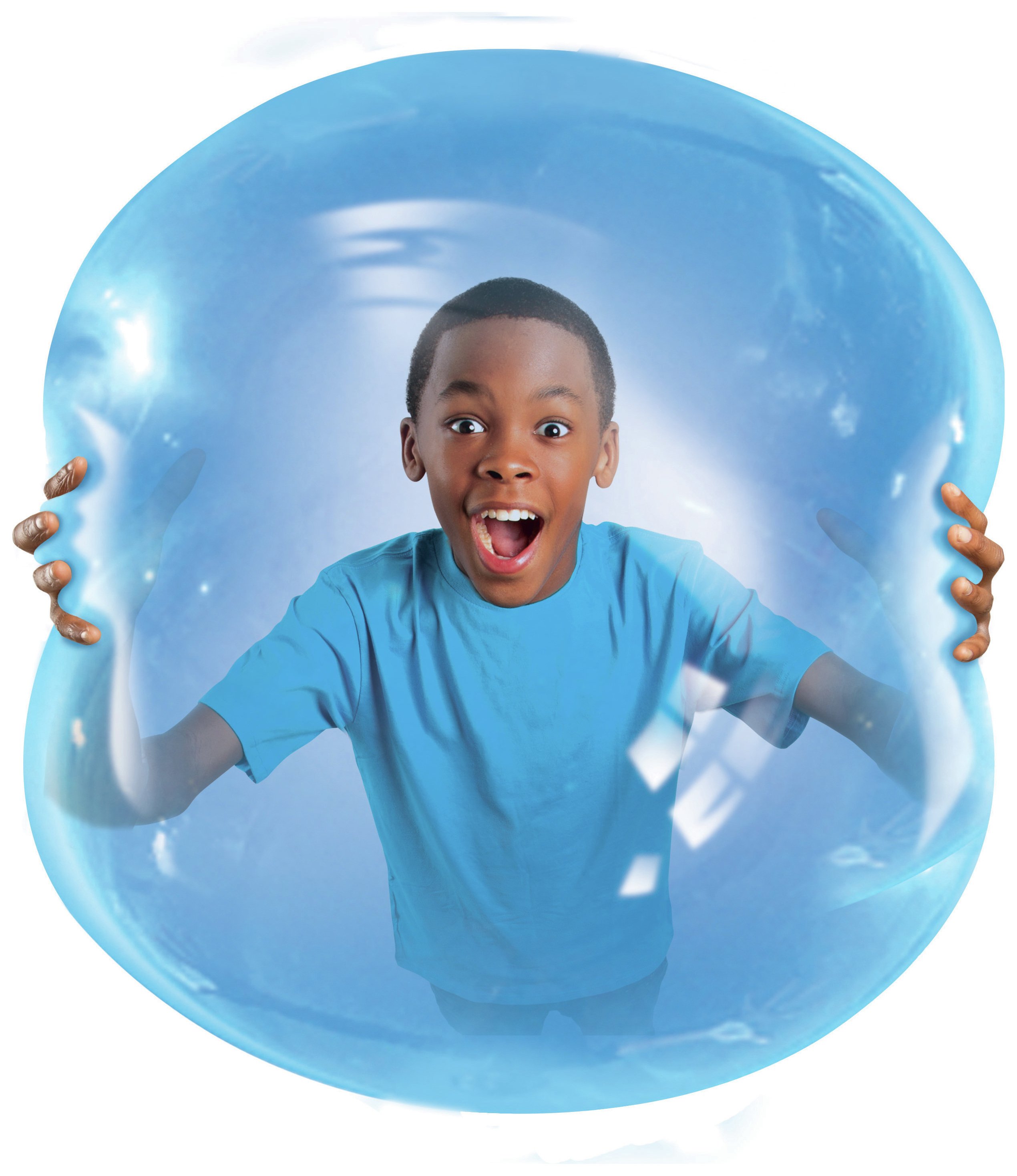 Super Wubble with Pump - Blue