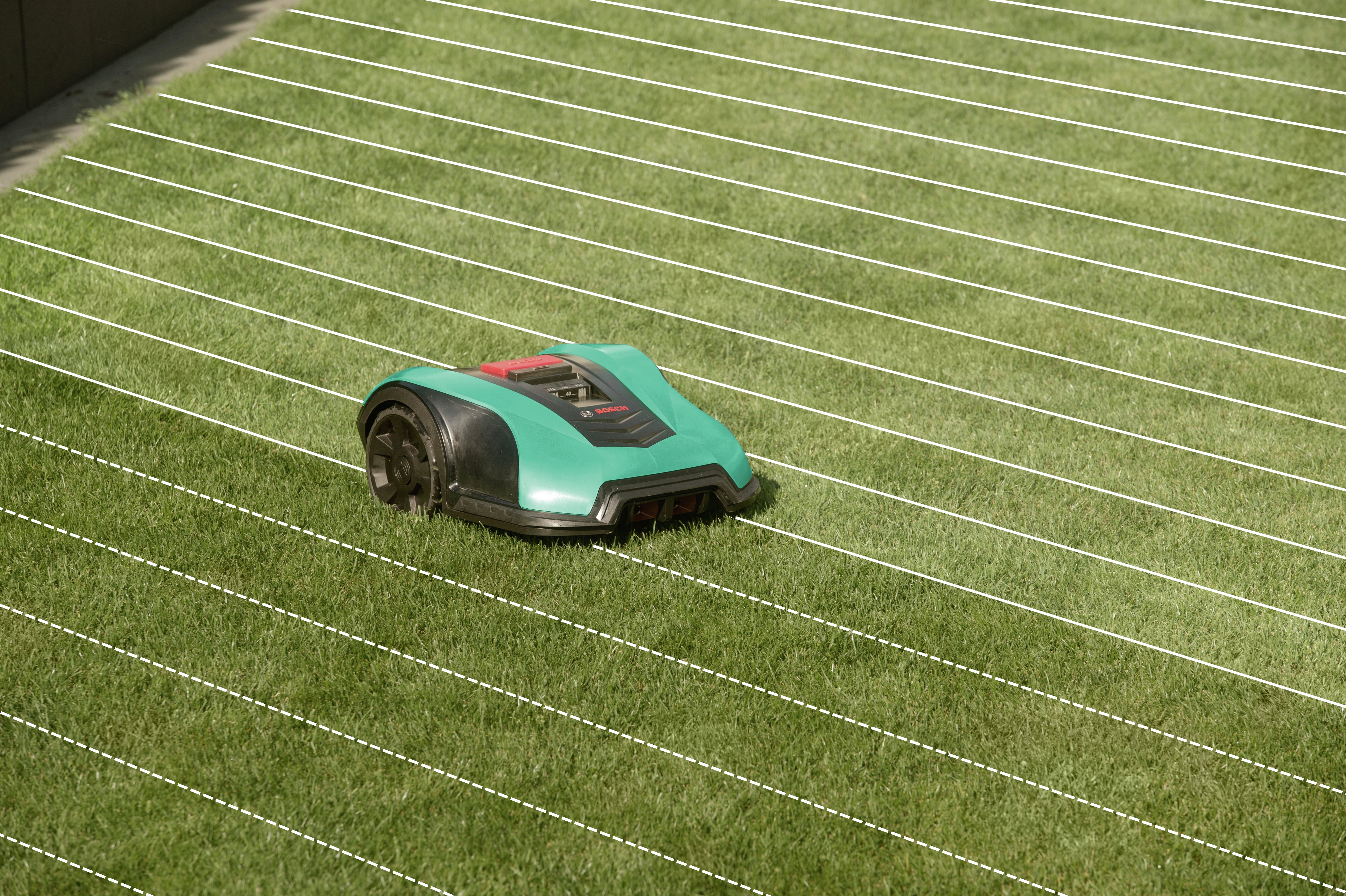 Bosch Indego 350 Robotic Lawnmower at Argos Reviews