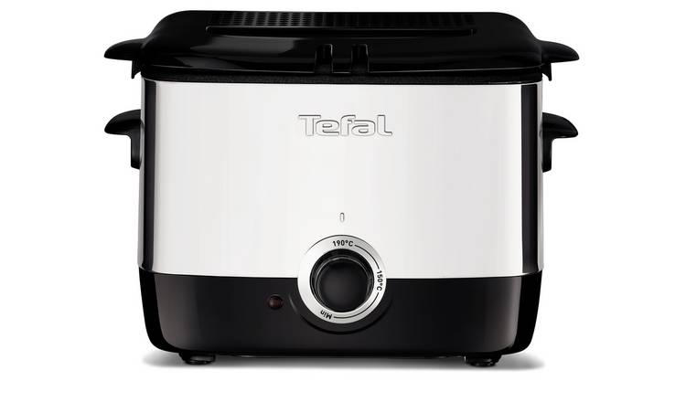 Tefal FF220040 Pro Mini Fryer - Stainless Steel.