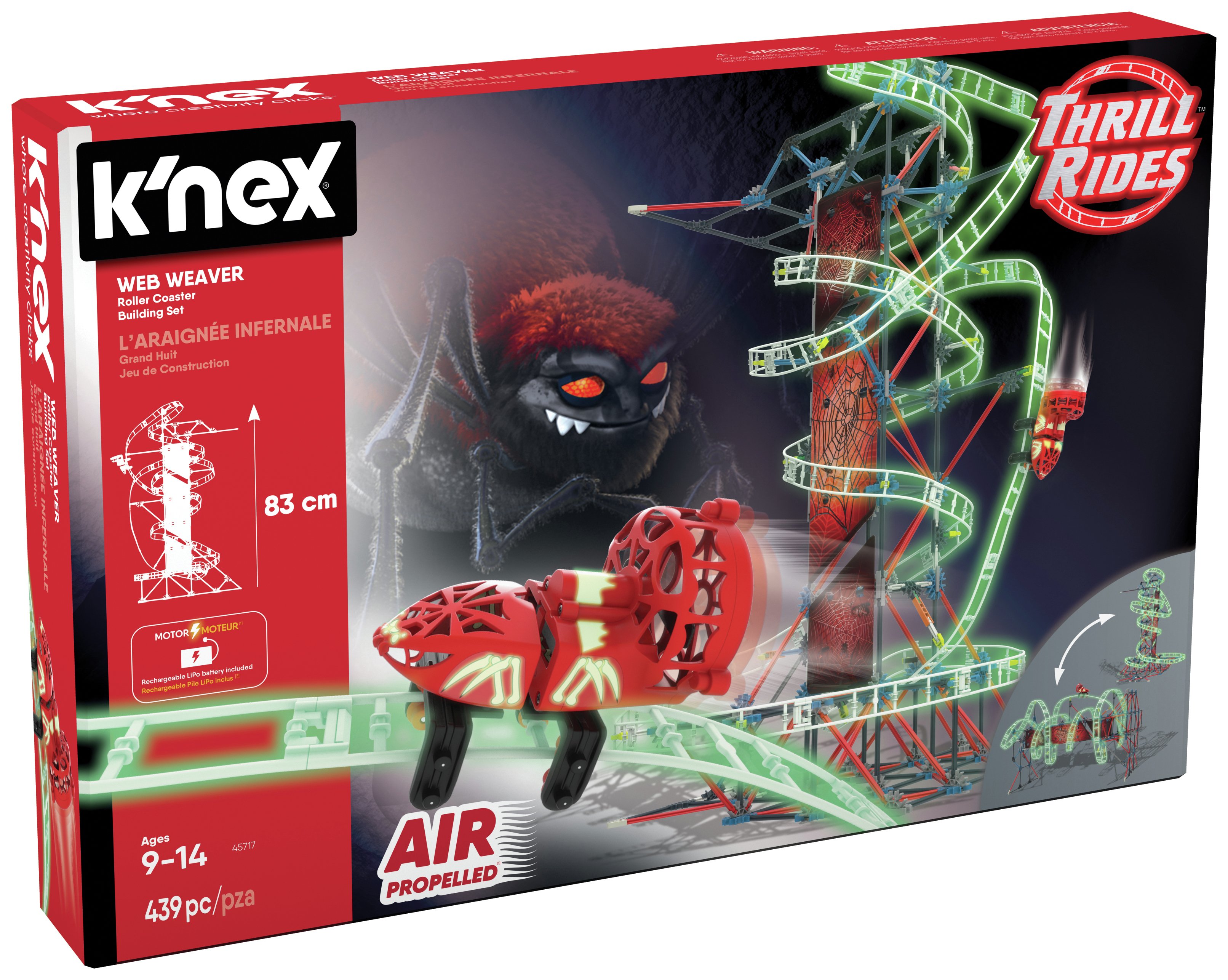 Kid sales knex argos