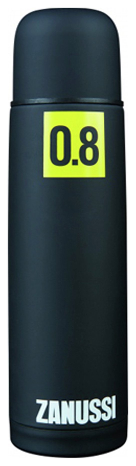Zanussi 0.8L Vacuum Flask - Black