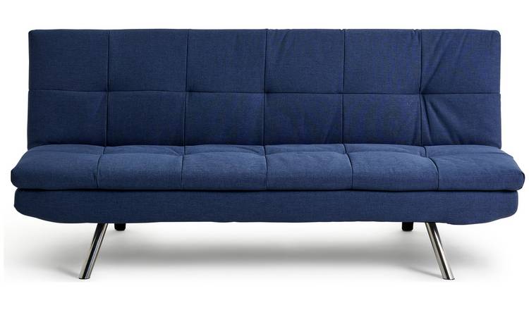 Habitat on sale blue sofa