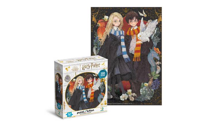 Dodo Medium Harry Potter and Luna Puzzle - Age 5+