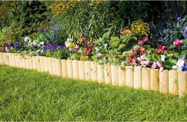 Fixed Log Edging Regular Review