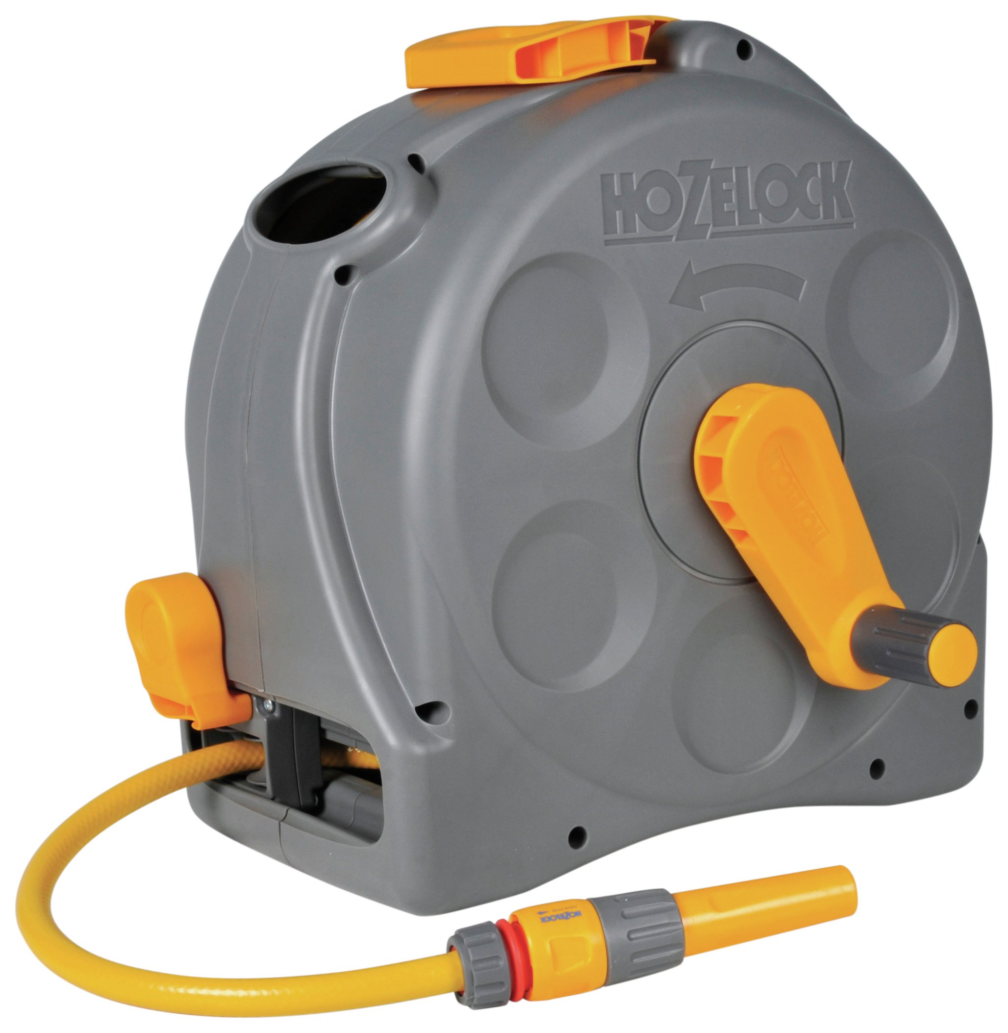 Hozelock Compact Enclosed 2 In 1 Hose Reel Review