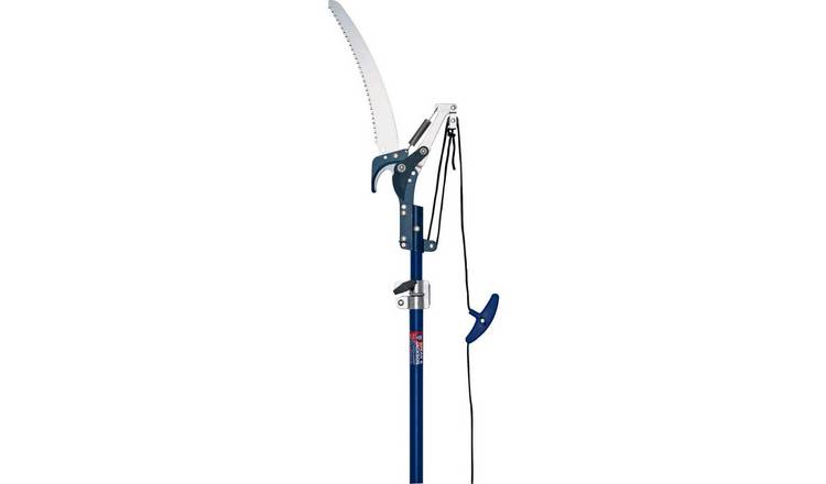 Extra long deals telescopic tree loppers