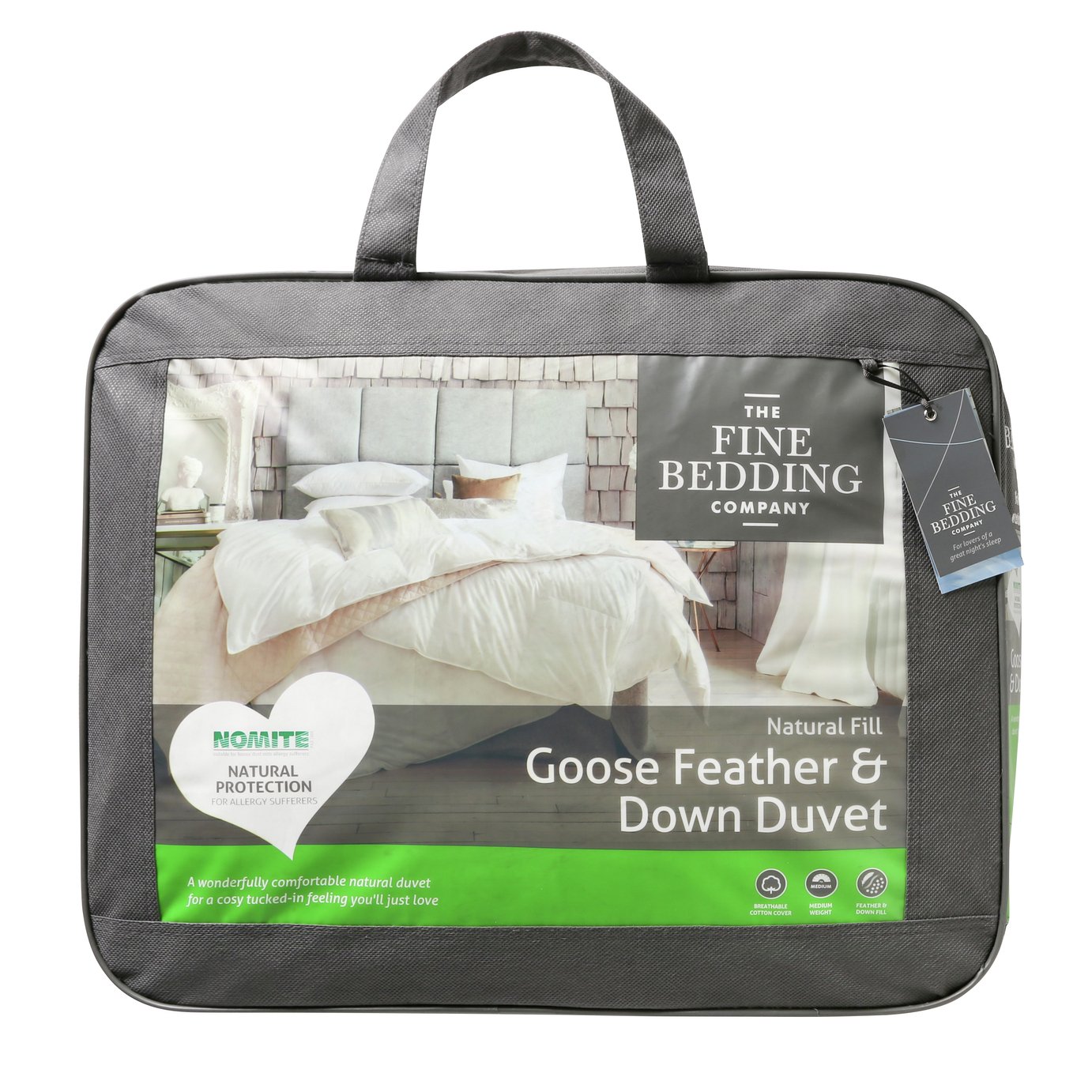 The Fine Bedding Company 10.5 Tog Duvet - Double