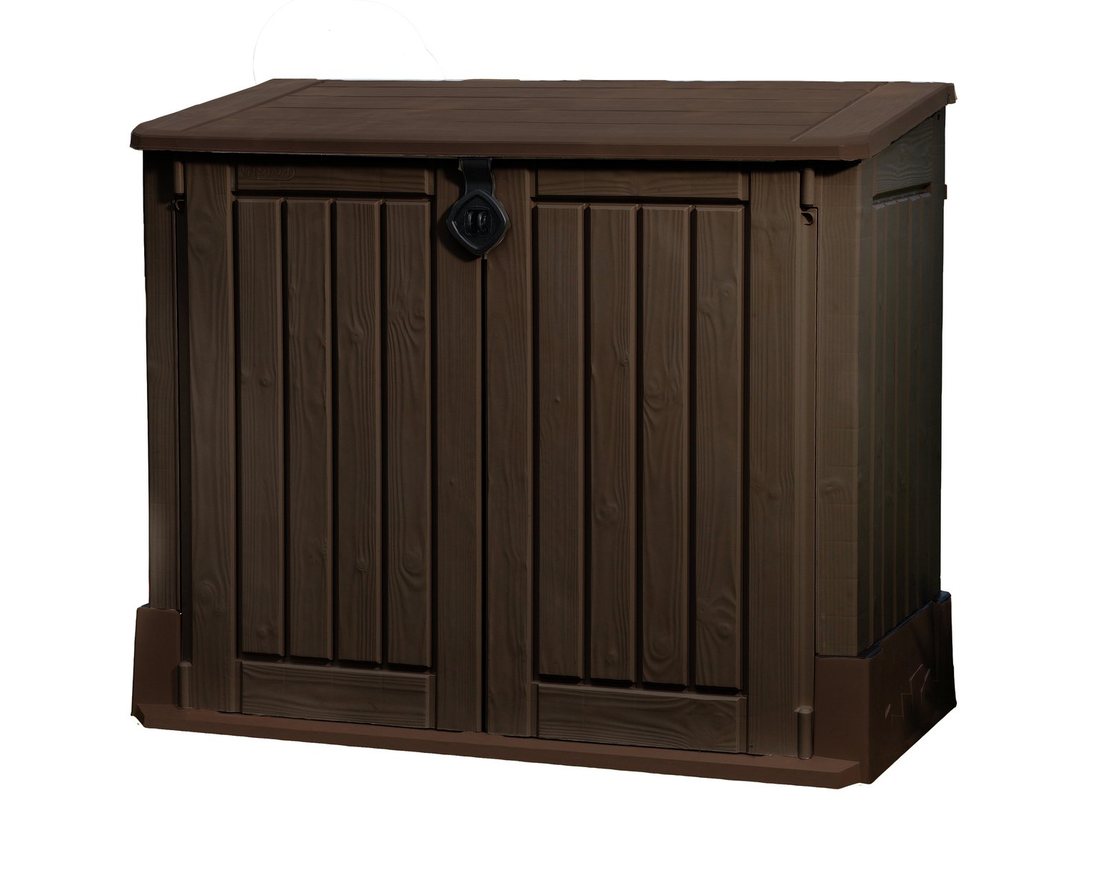 brown storage box