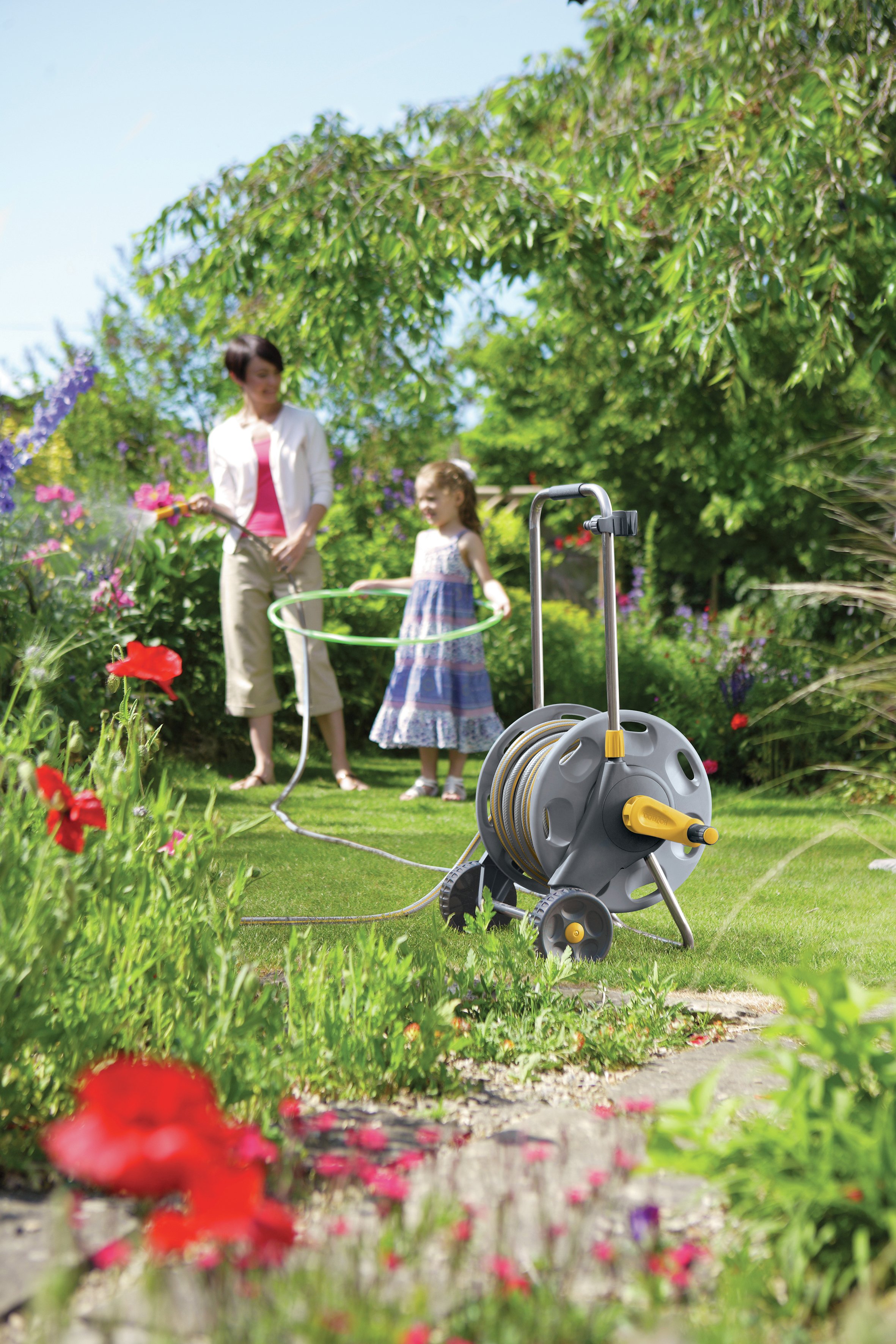 Hozelock Assembled Hose Cart Review