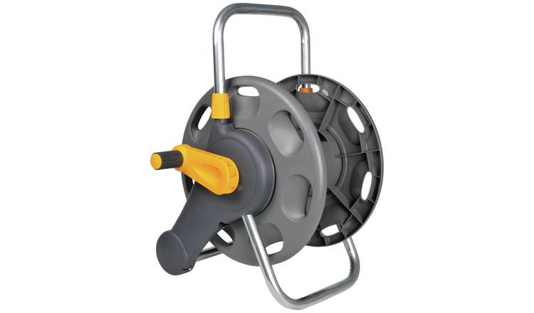 Hozelock 60m 2 In 1 Empty Hose Reel, Furniture & Home Living