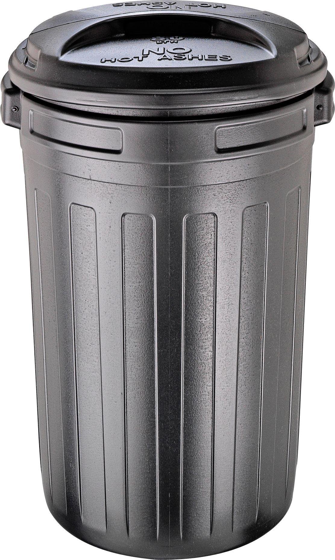 Strata 80L Garden Bin - Black