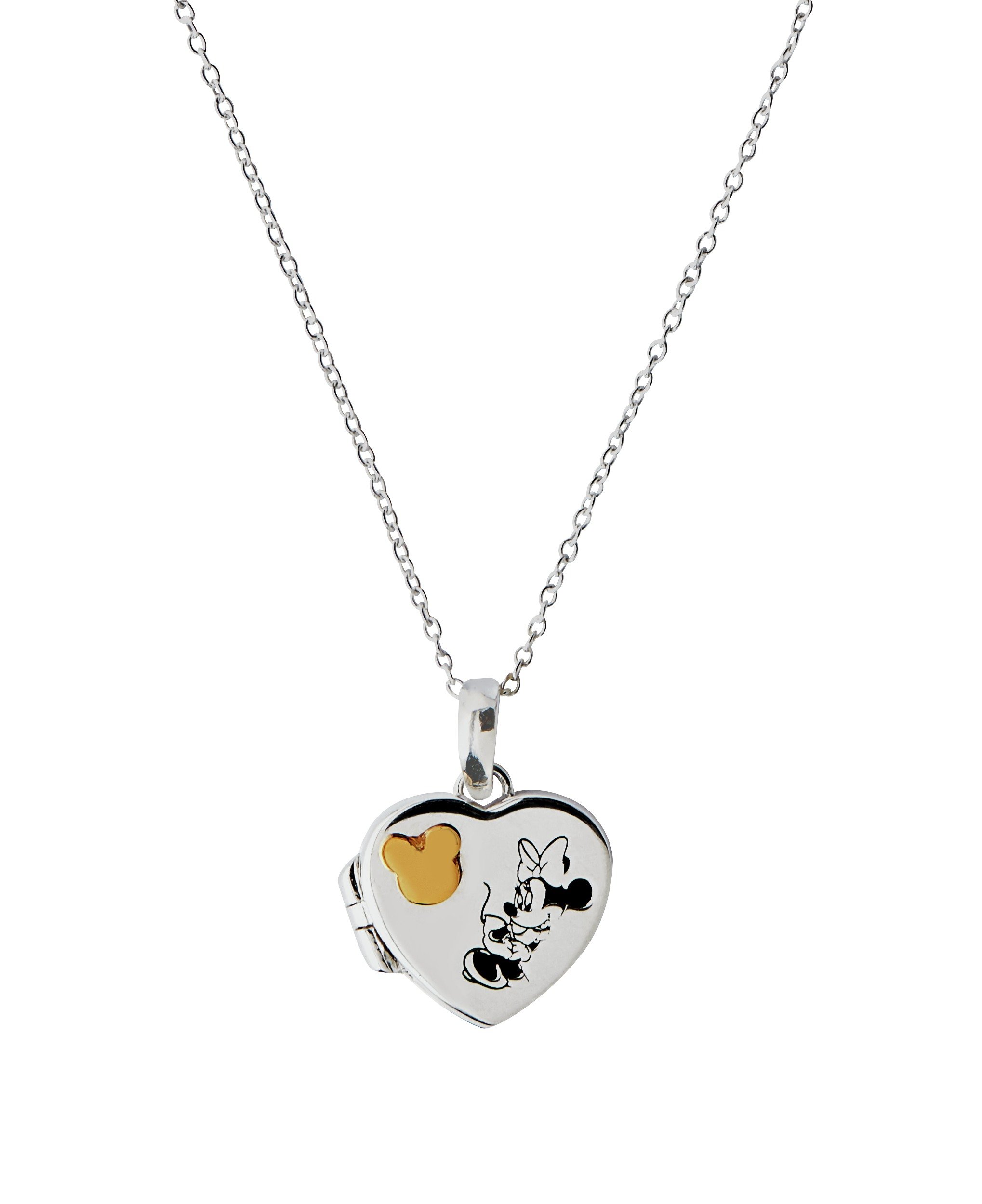 Disney Sterling Silver Minnie Mouse 2 Photo Locket review