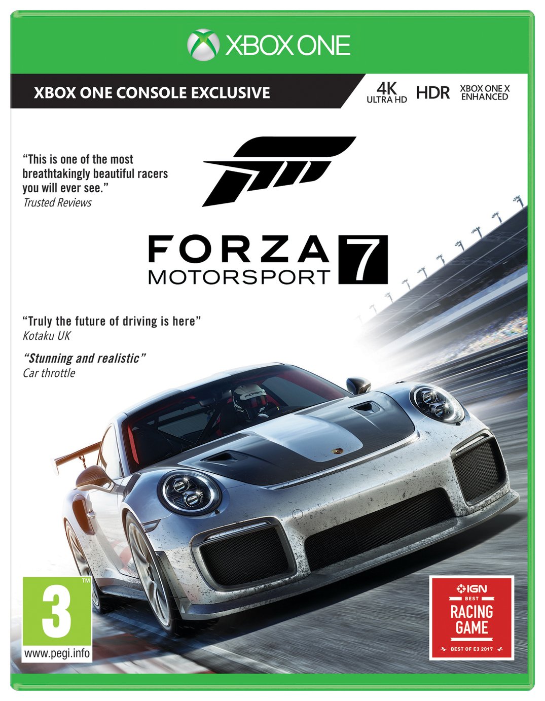 Forza 7 Xbox One Game Review