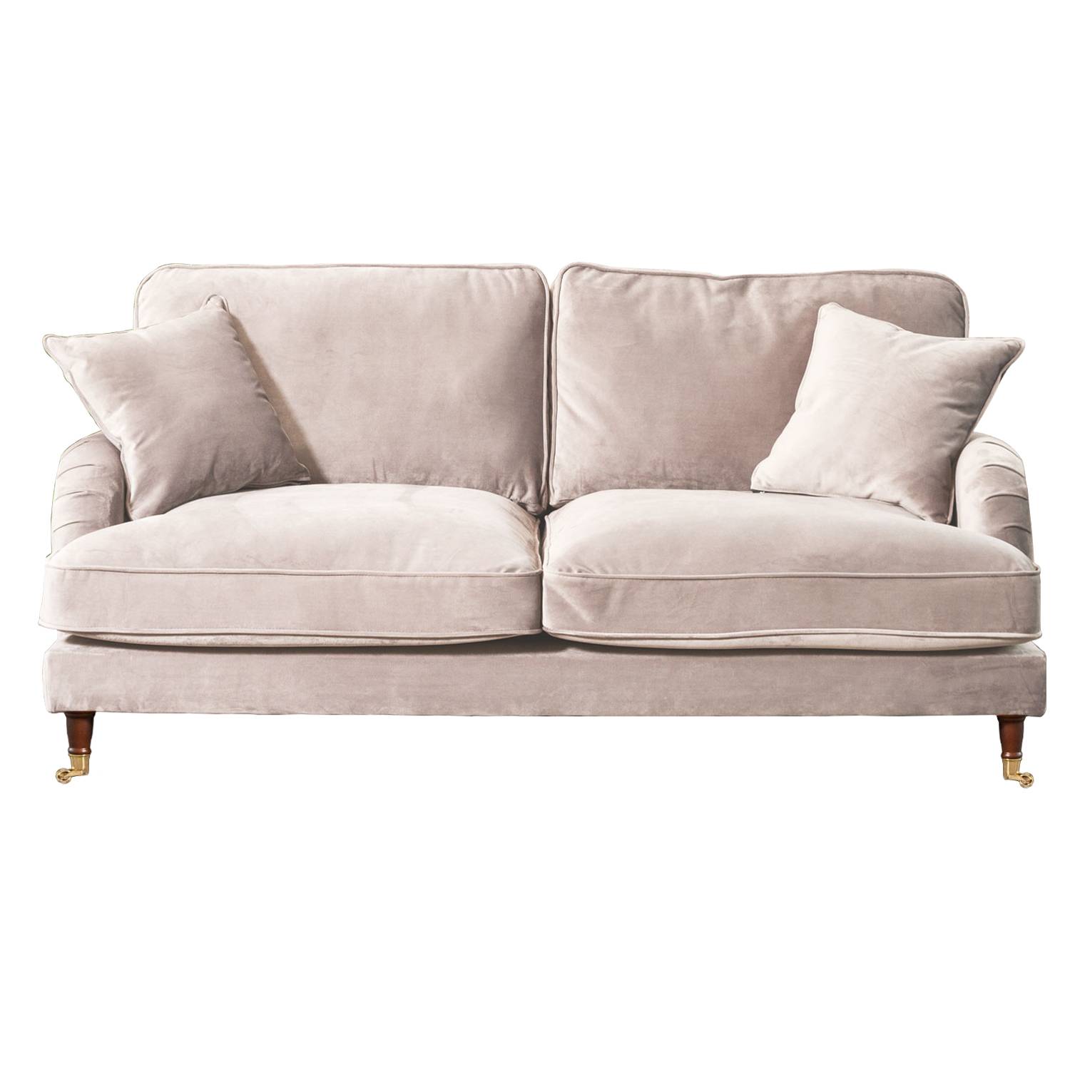 Artemis Home Mackenzie 3 Seat Sofa - Silver - Image 2