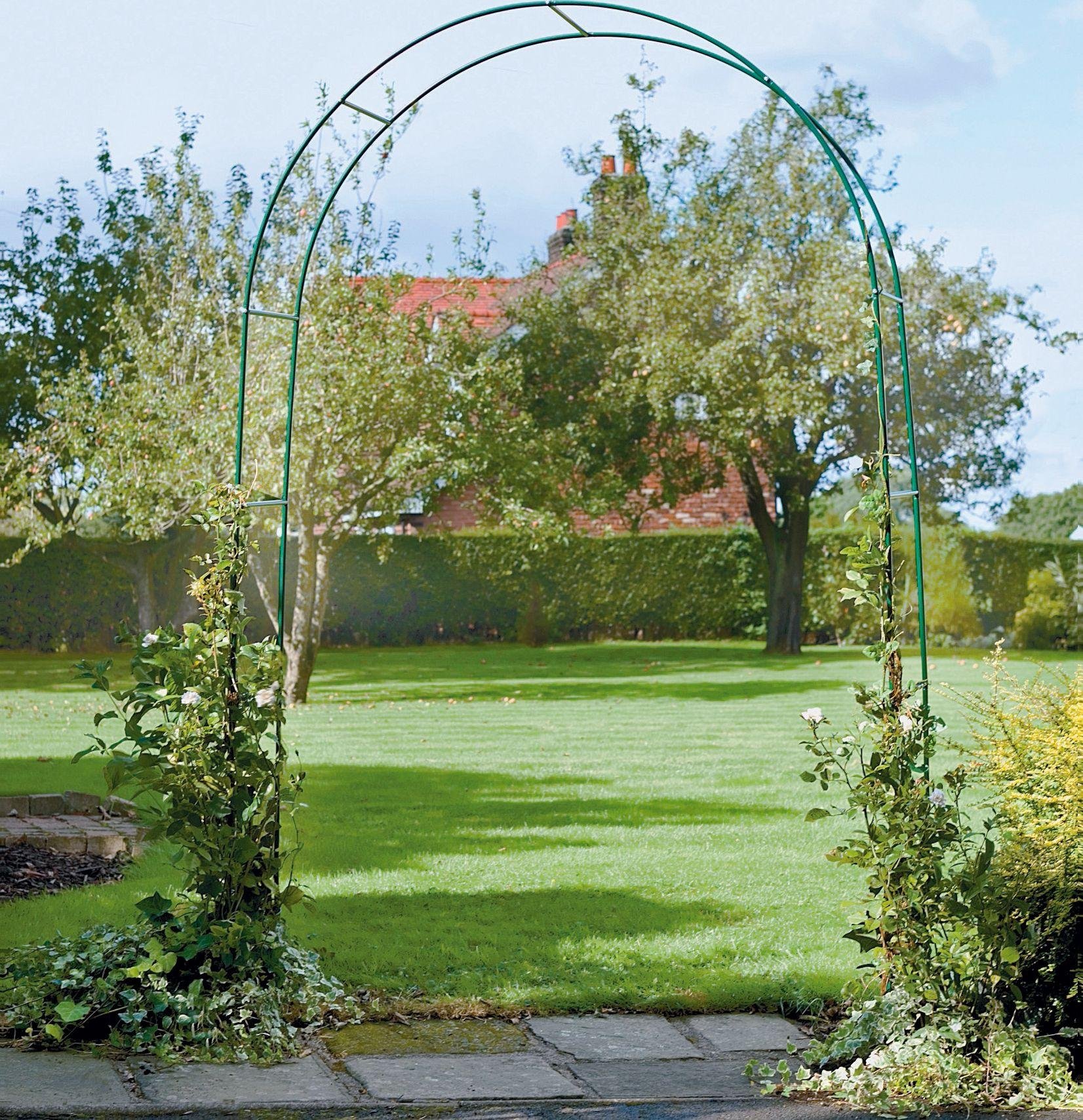 Steel Garden Rose Arch