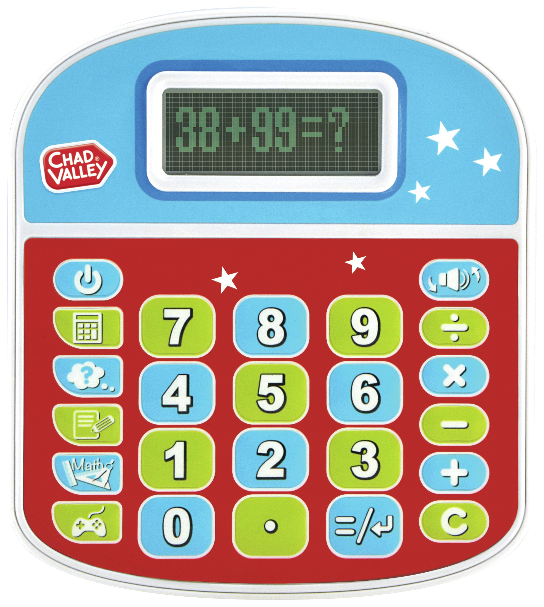 Chad Valley PlaySmart Calculator.