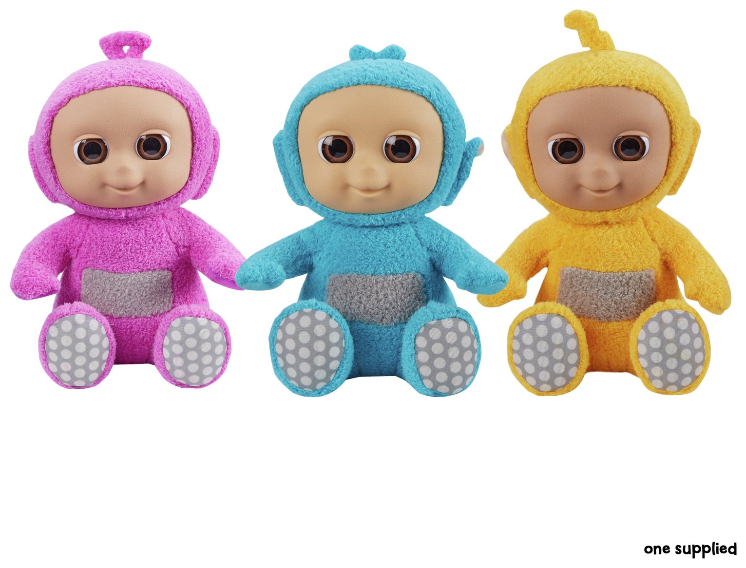 teletubbies collectable super soft plush toys full set