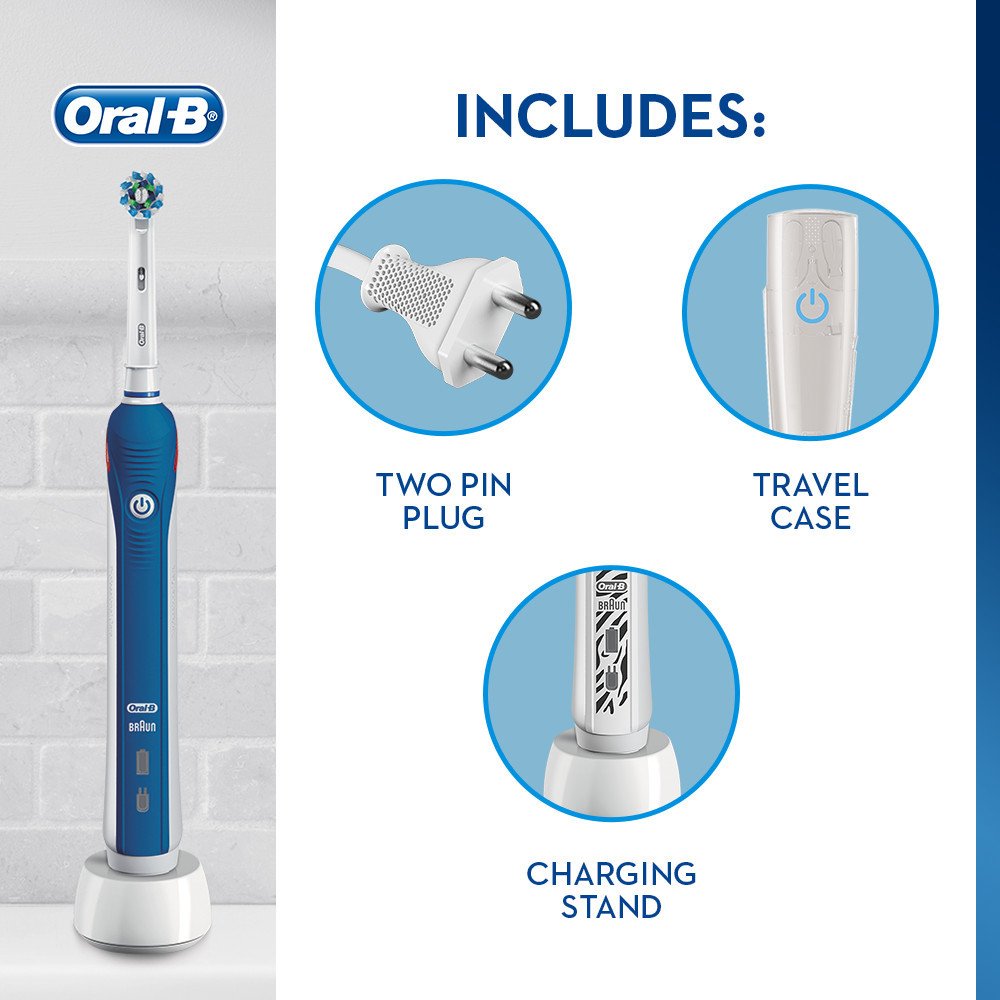 OralB Pro 3 3000 Electric Toothbrush Reviews Updated August 2023