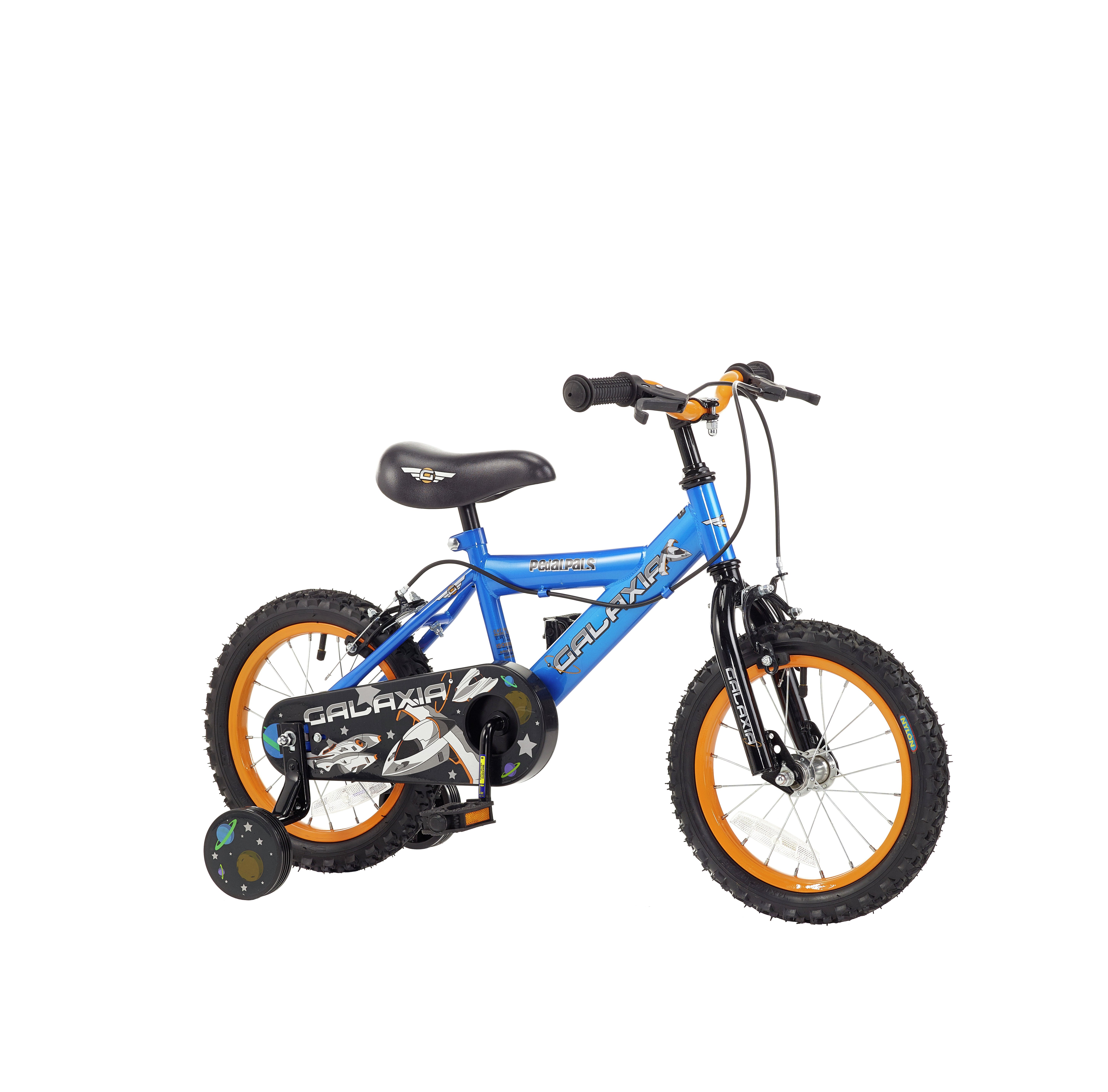 pedal pals 14 inch galaxia kids bike