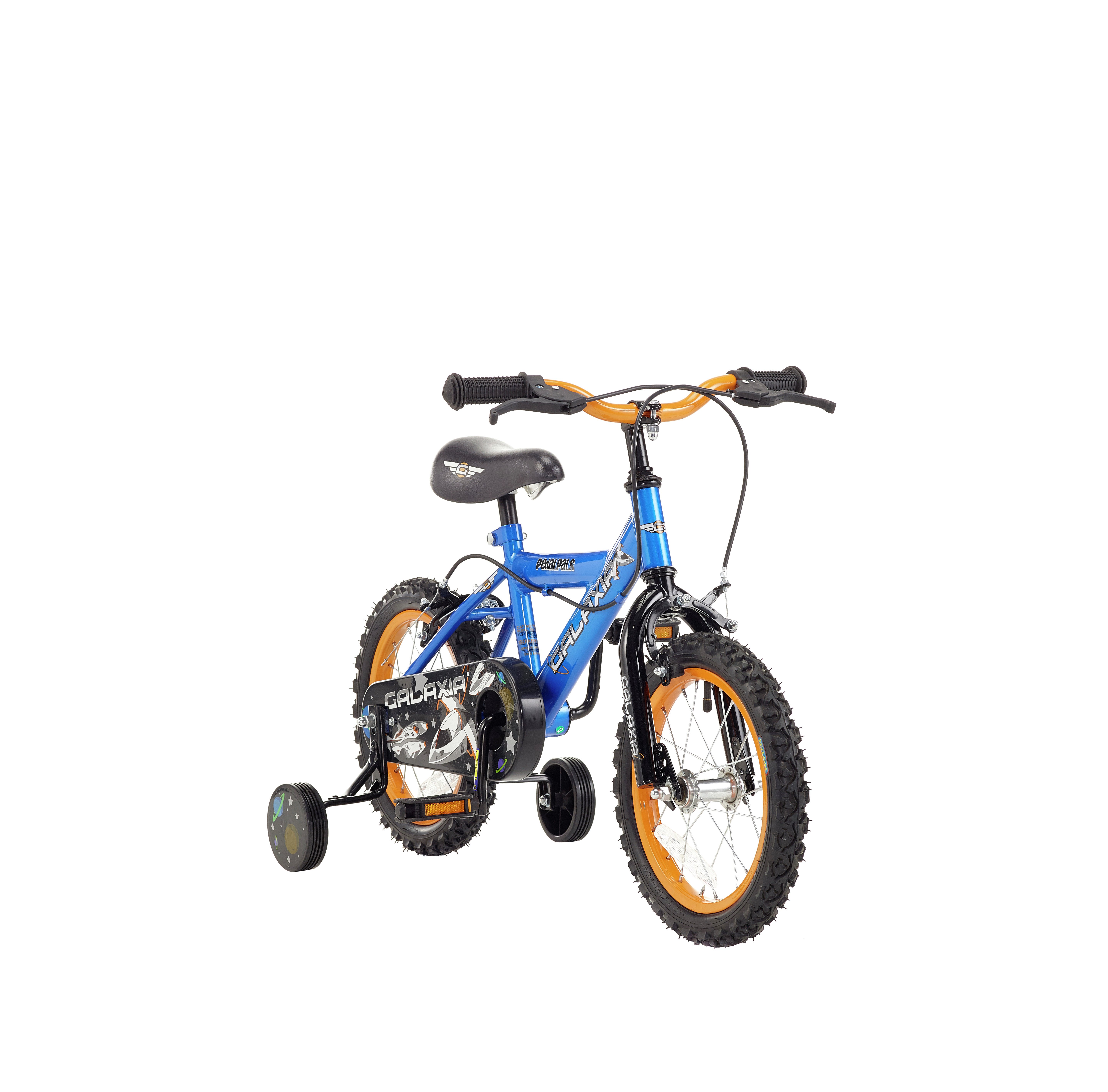 pedal pals 14 inch galaxia kids bike