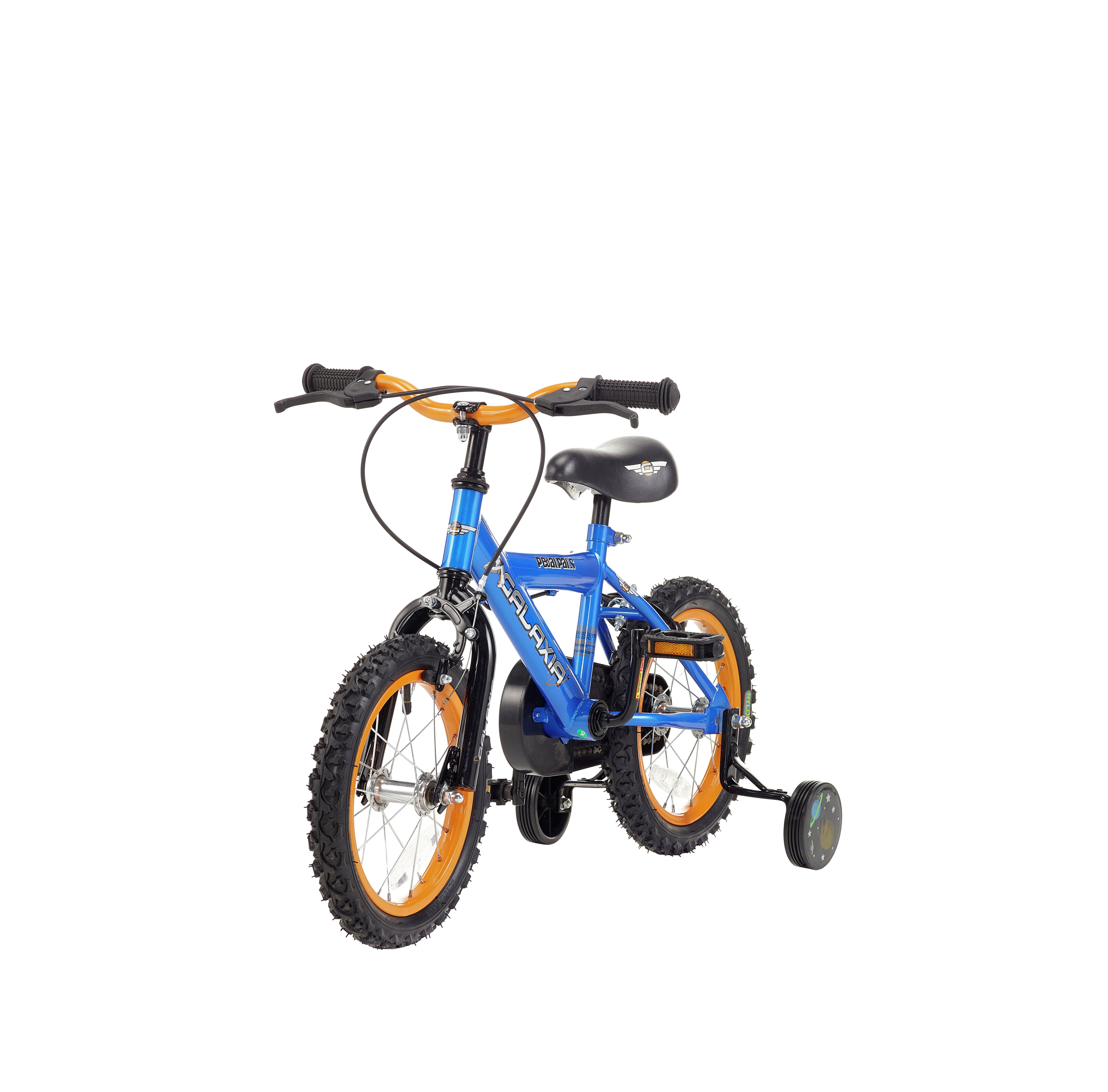 pedal pals galaxia bike