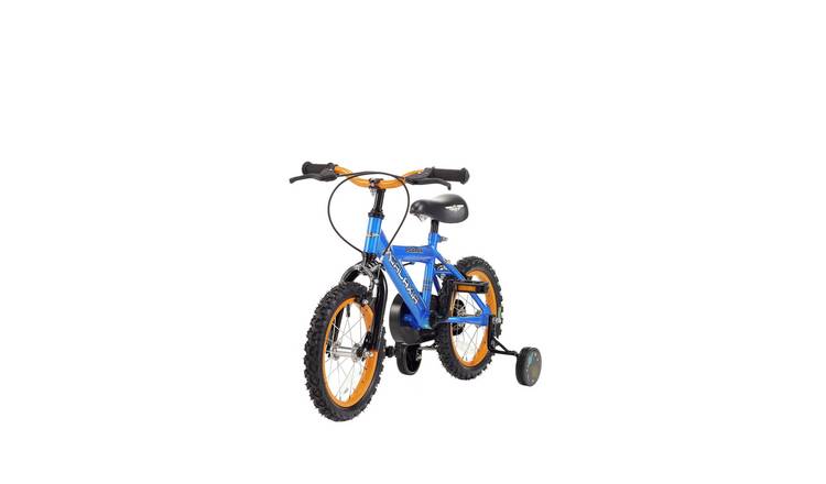 Pedal Pals Galaxia 14 inch Wheel Size Kids Bike Inc Free FootPump 