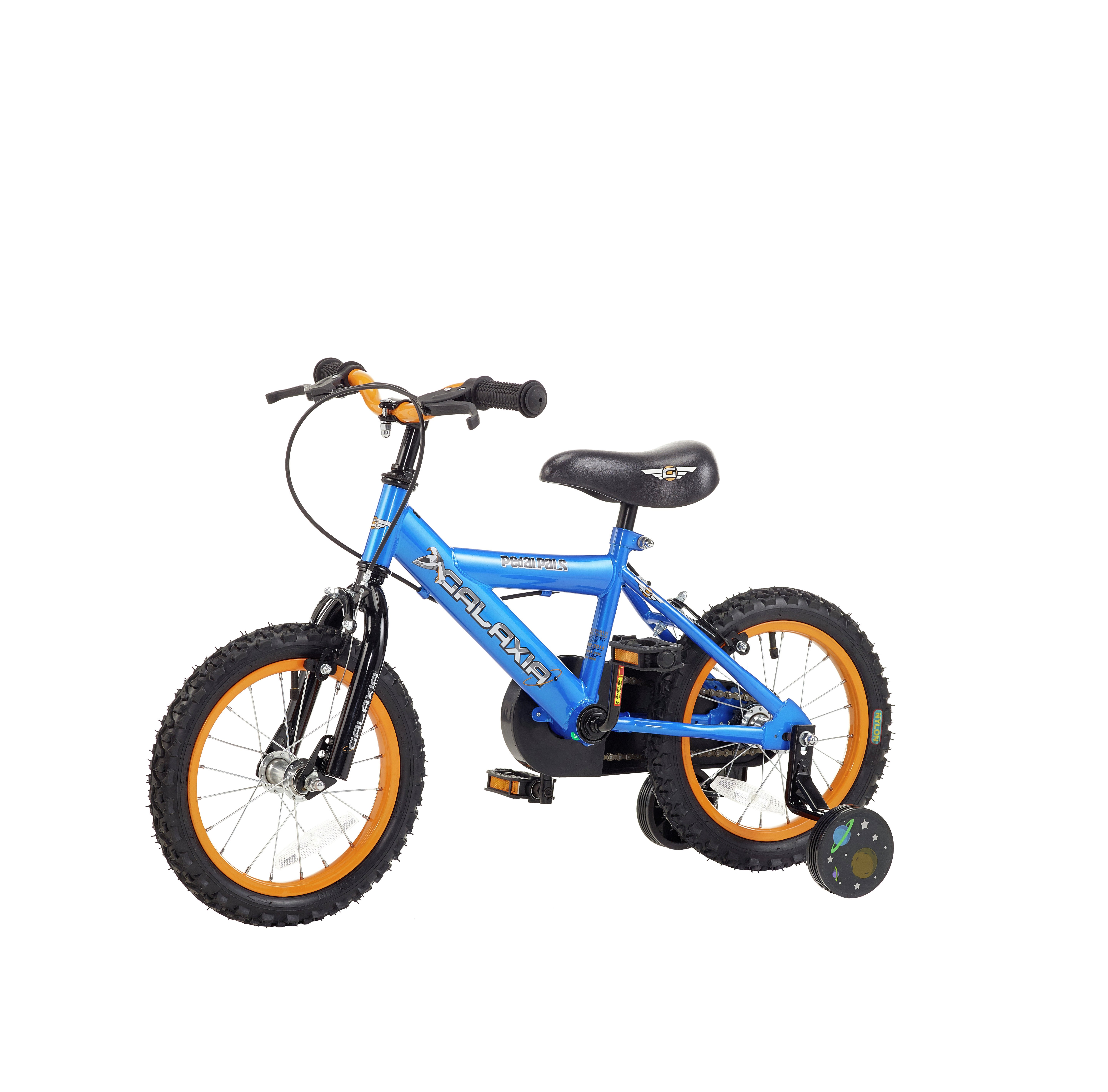 pedal pals 14 inch galaxia kids bike