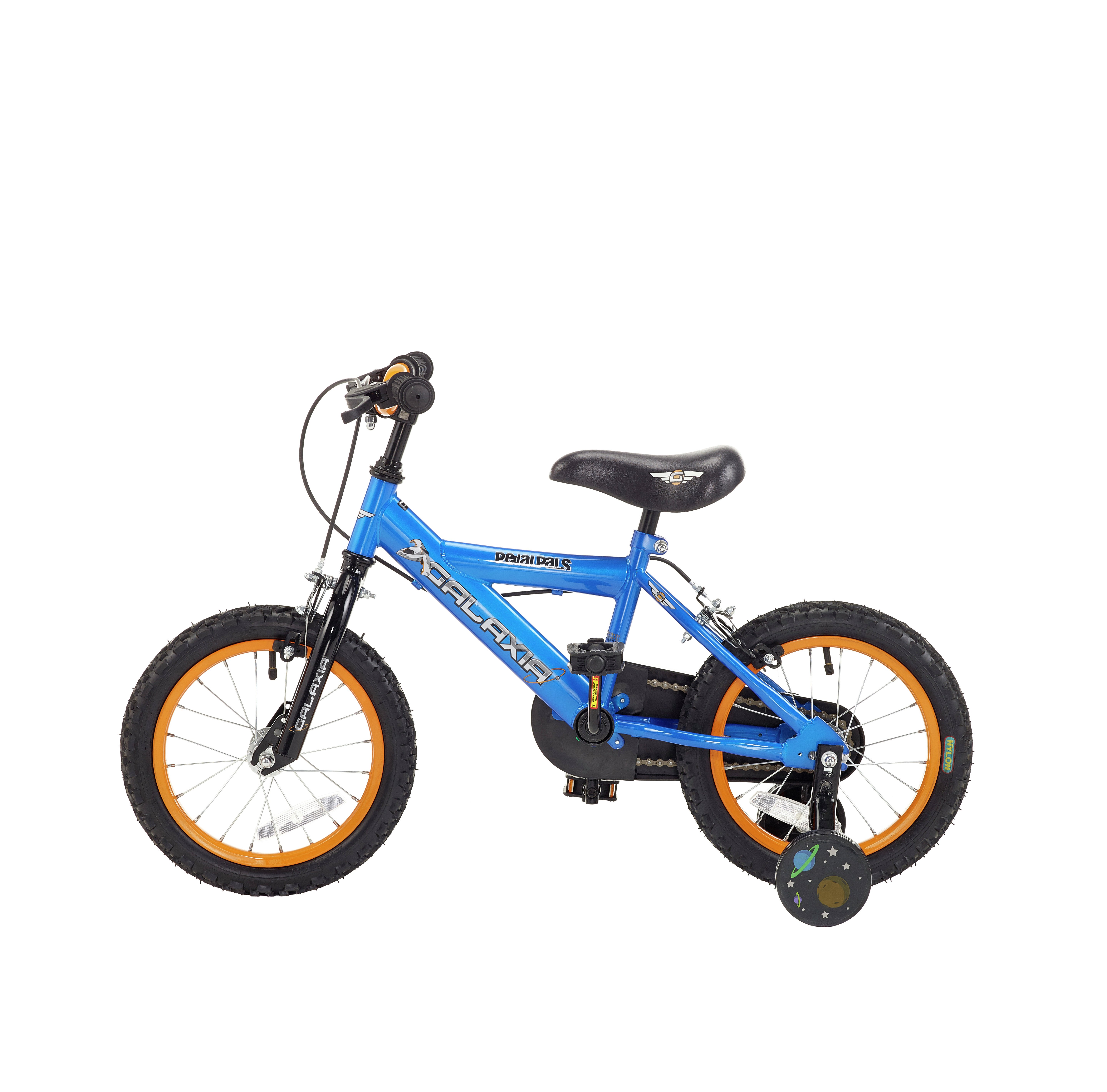 pedal pals galaxia bike