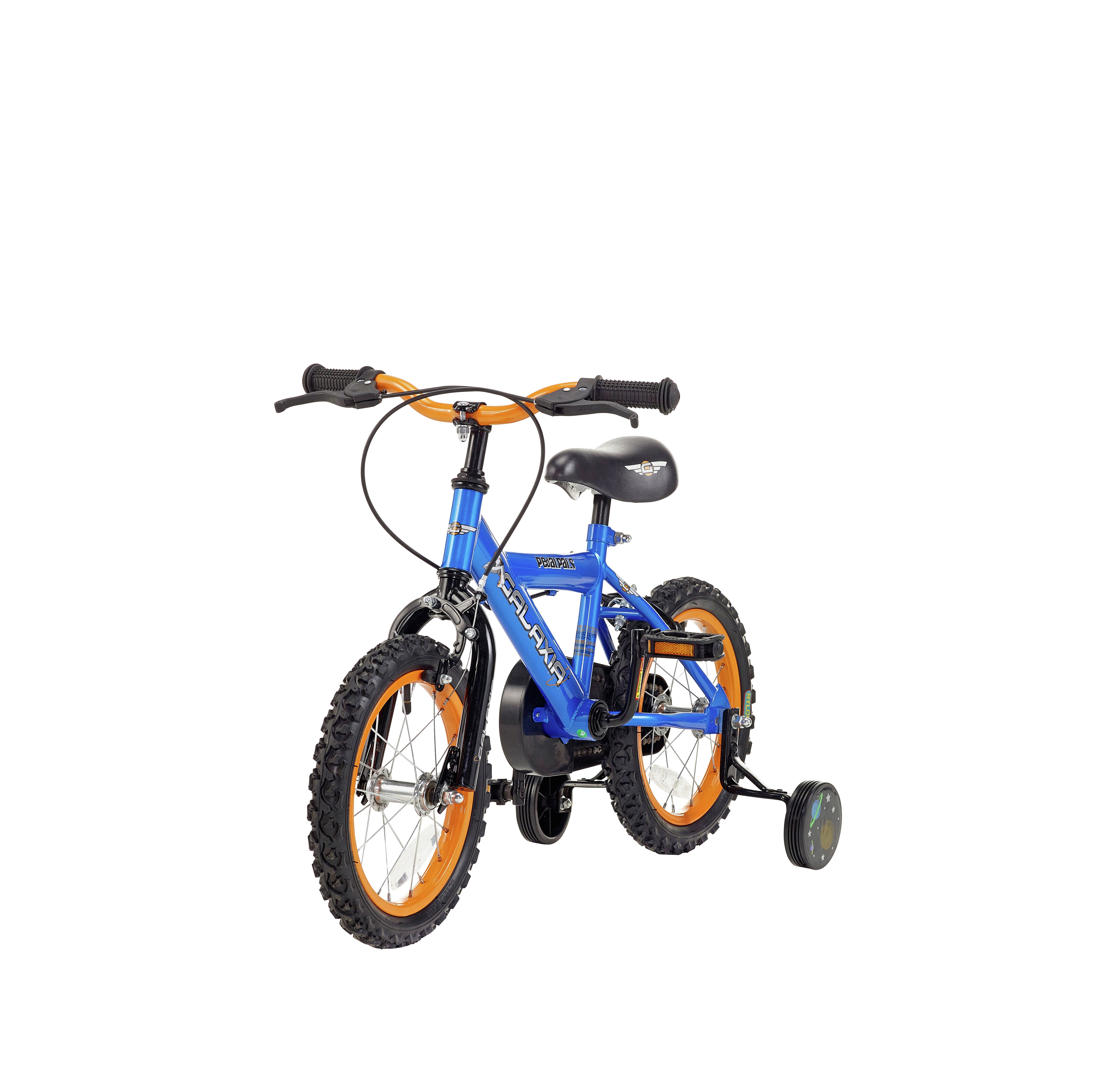 pedal pals 14 inch galaxia kids bike