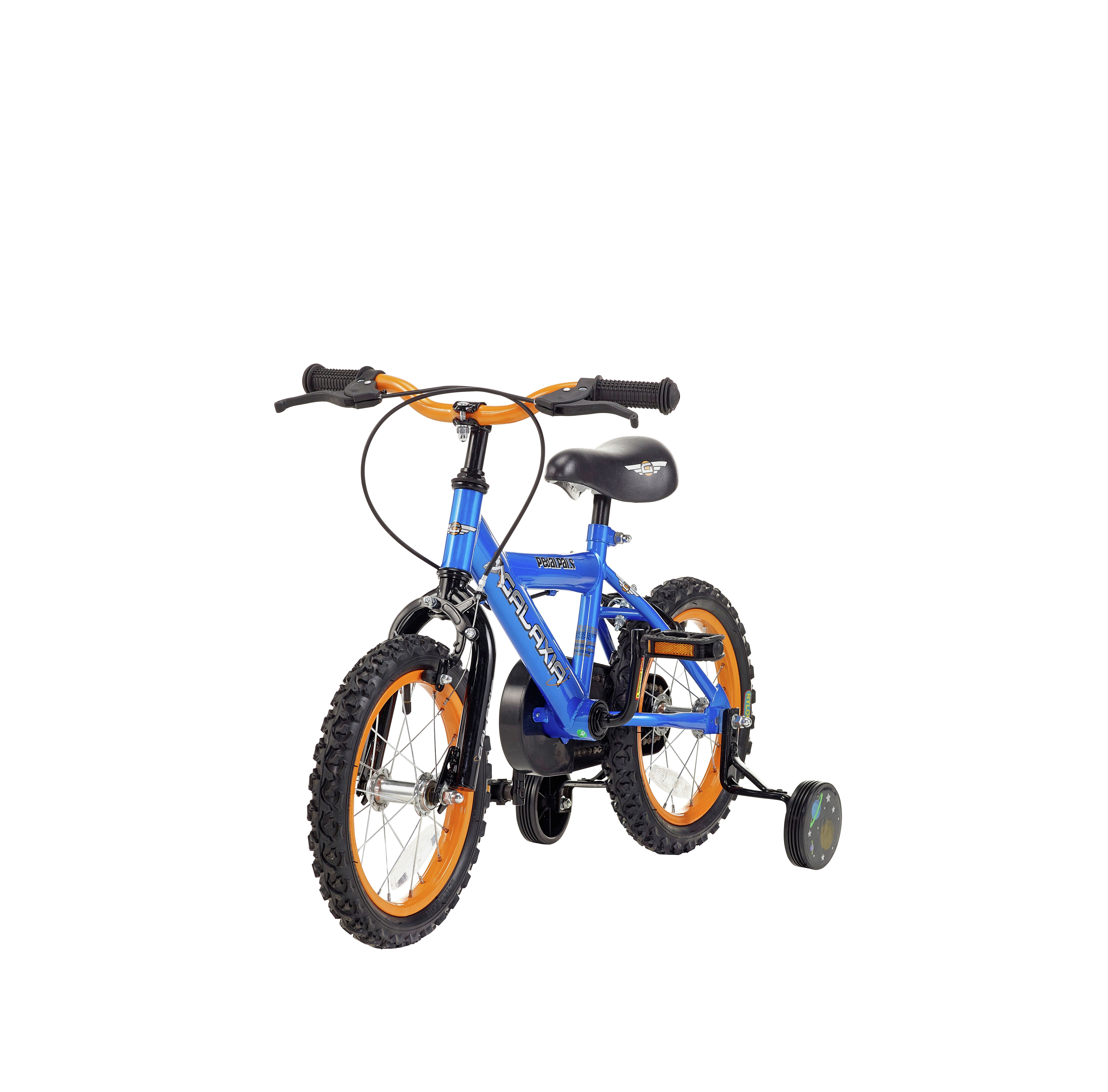 Pedal Pals Galaxia 14 inch Wheel Size Kids Bike Review