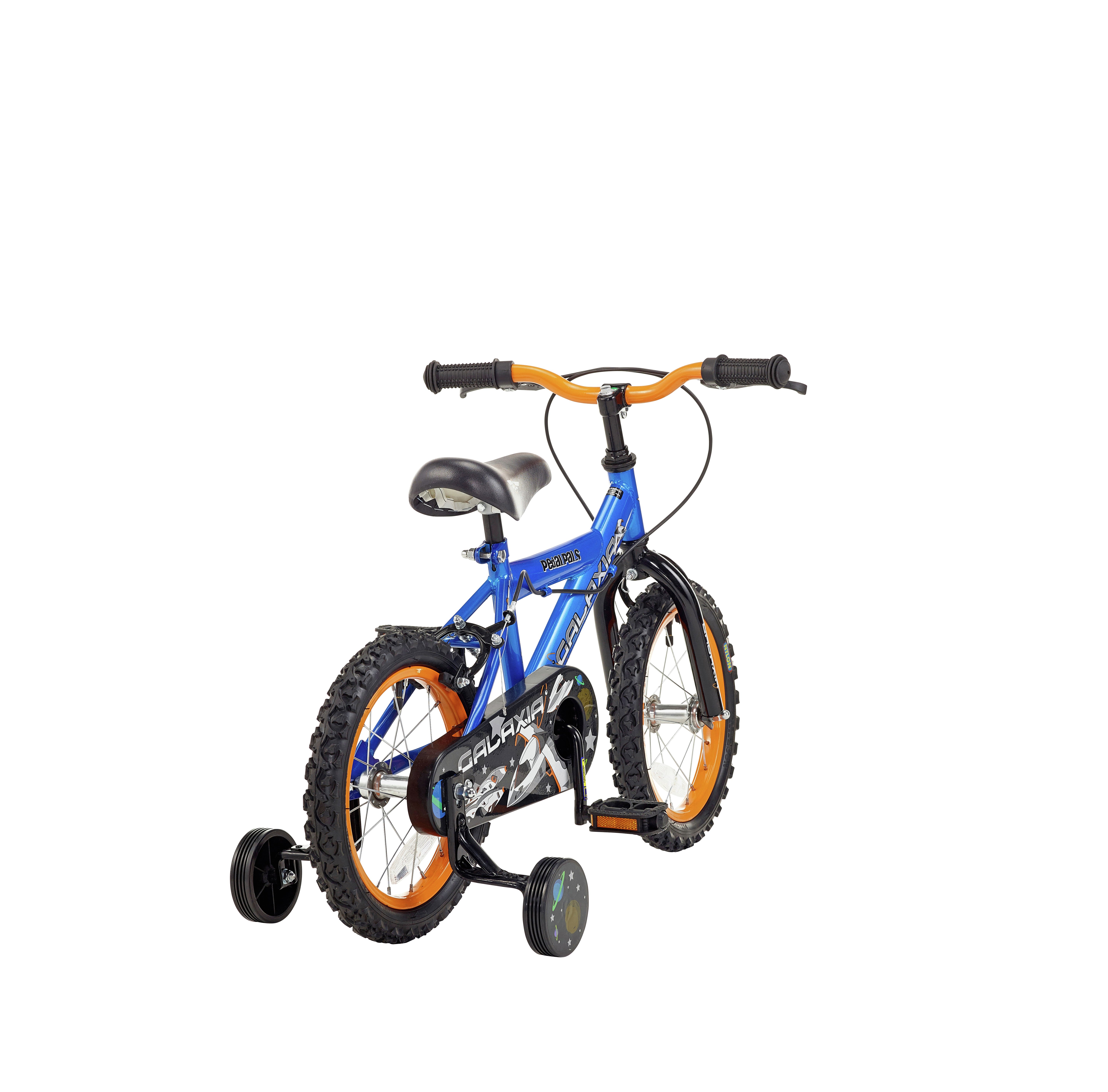 pedal pals 14 inch galaxia kids bike