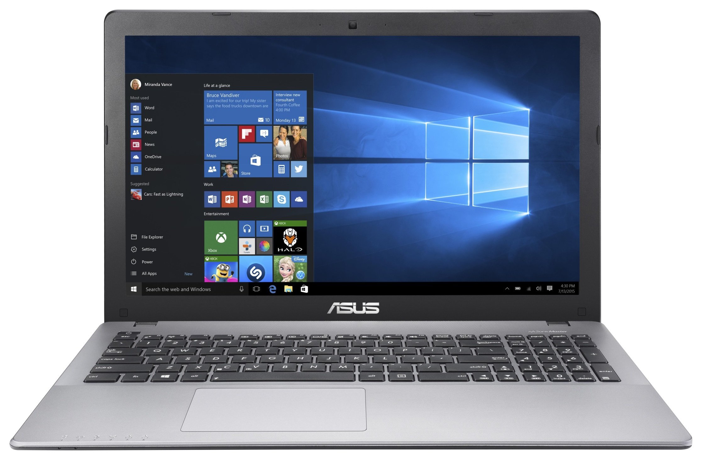 Asus K550 15.6 Inch AMD 8GB 128GB 1TB RX460 Laptop - Silver. Review ...