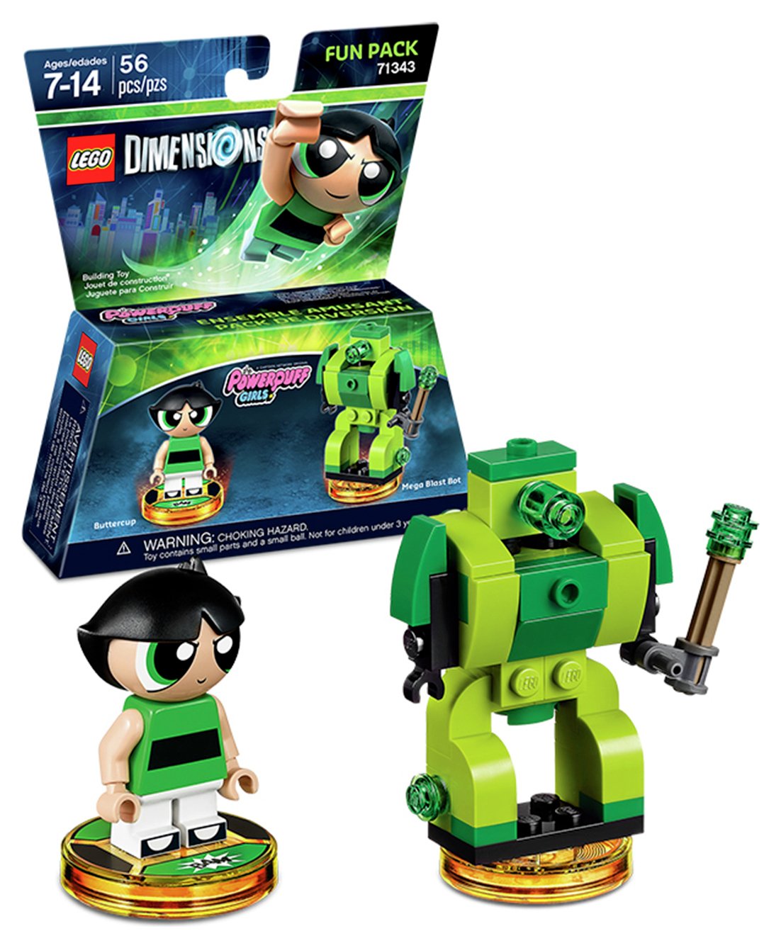 Lego Dimensions Powerpuff Girls Fun Pack