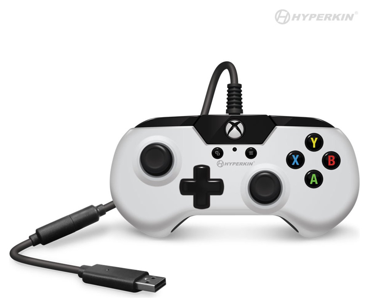 pQube X91 Microsoft Xbox One / PC Controller - White