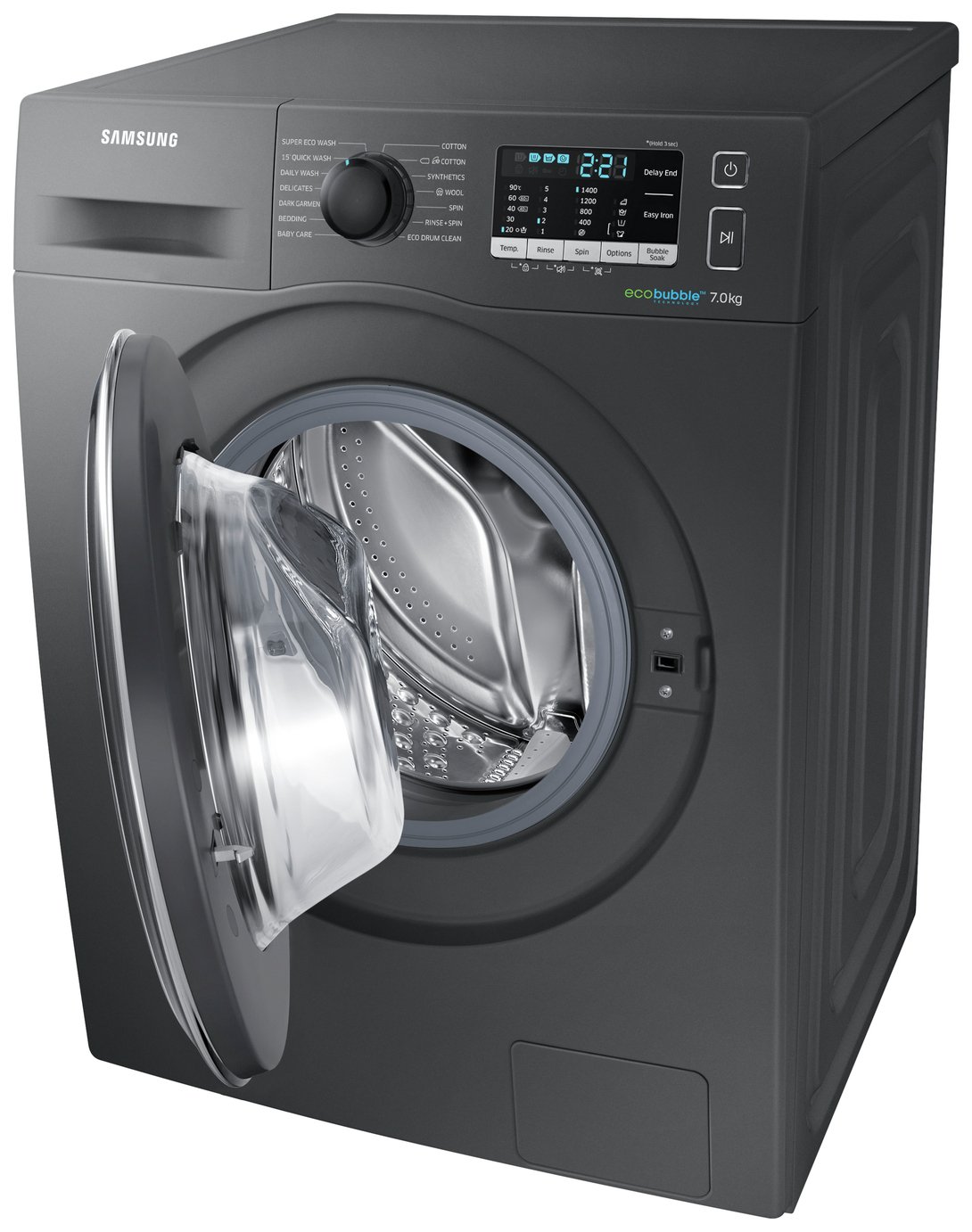 Samsung WW70J5555EX 1400 Spin 7KG Washing Machine Reviews