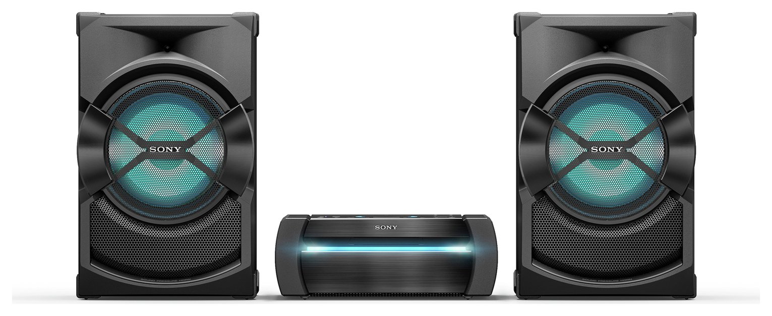 Sony Shake -X30D High-Power Home Audio System with Bluetooth review