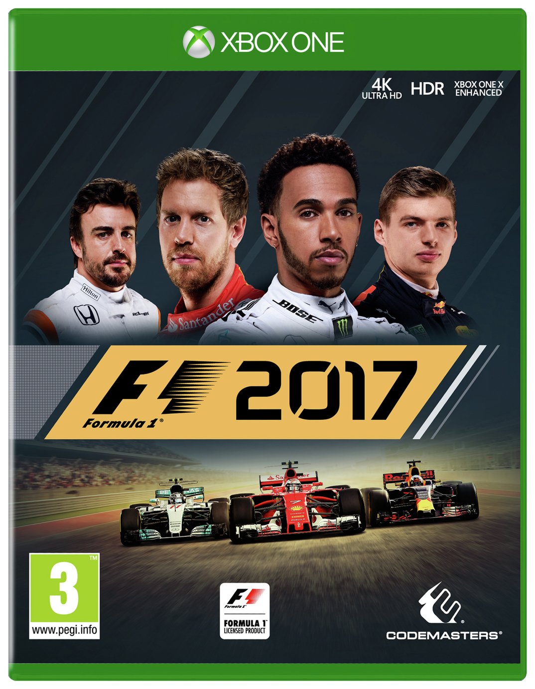 F1 2017 Xbox One Game Reviews