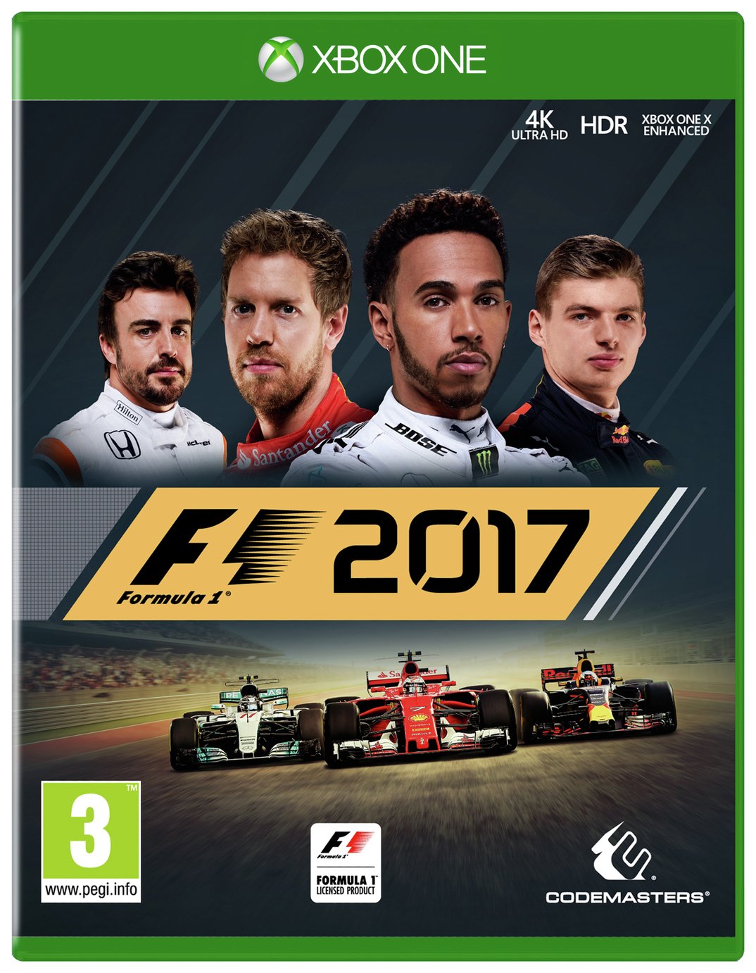 F1 2017 Xbox One Game