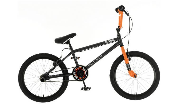 Zombie Outbreak 20 Inch Kids BMX Bike