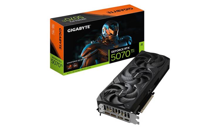 Gigabyte Nvidia RTX 5070 Ti WINDFORCE OC 16GB Graphic Card